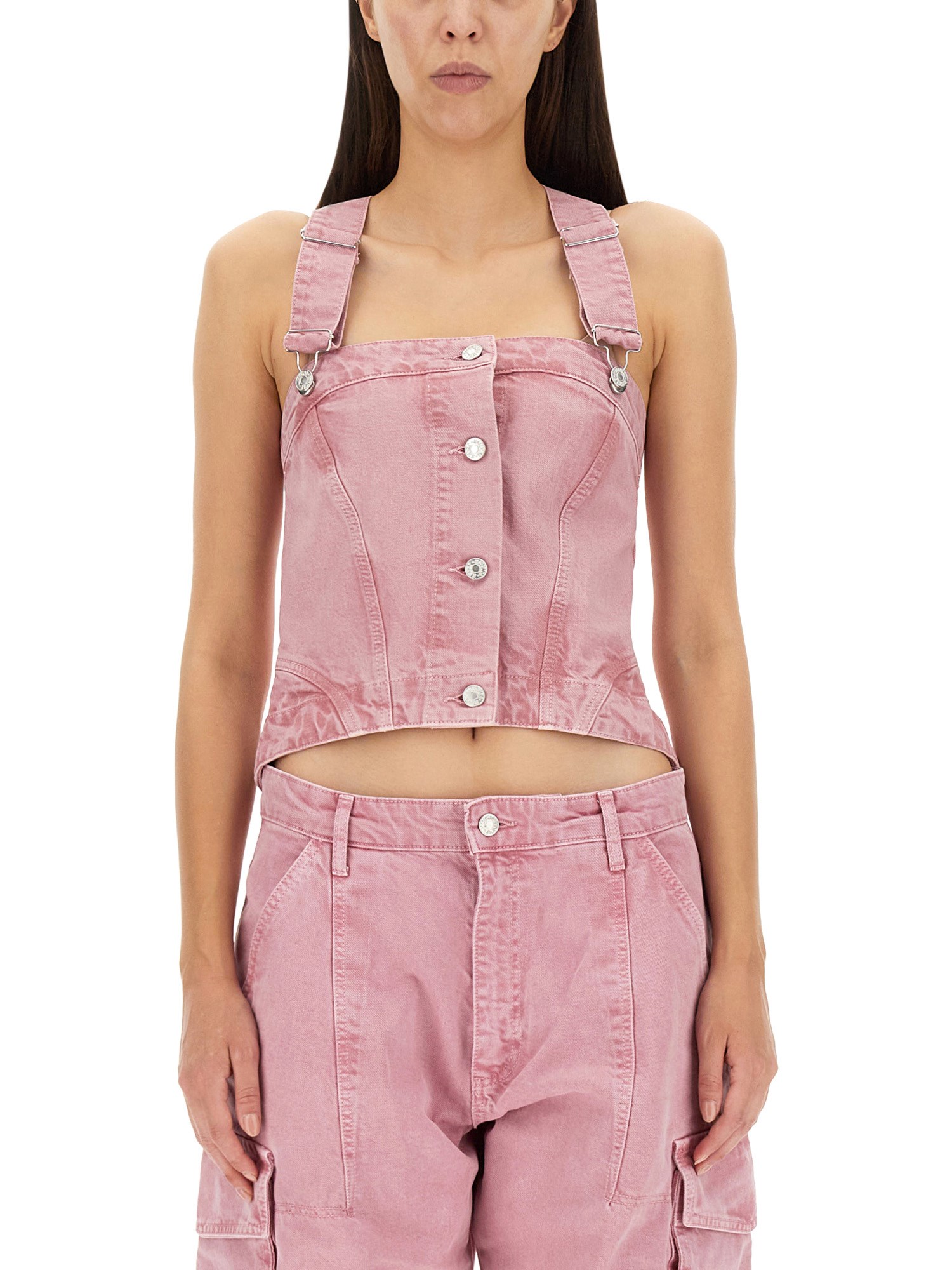 Moschino Jeans moschino jeans denim top