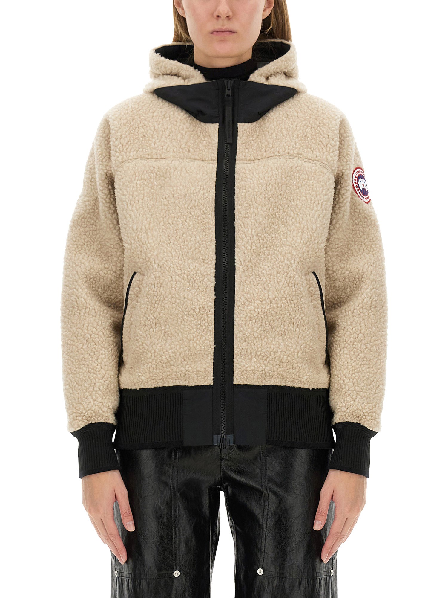 Canada Goose canada goose sweatshirt with logo