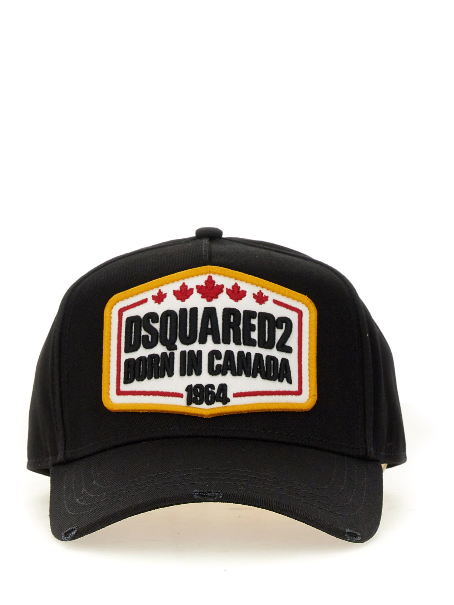 dsquared dsquared baseball hat with logo