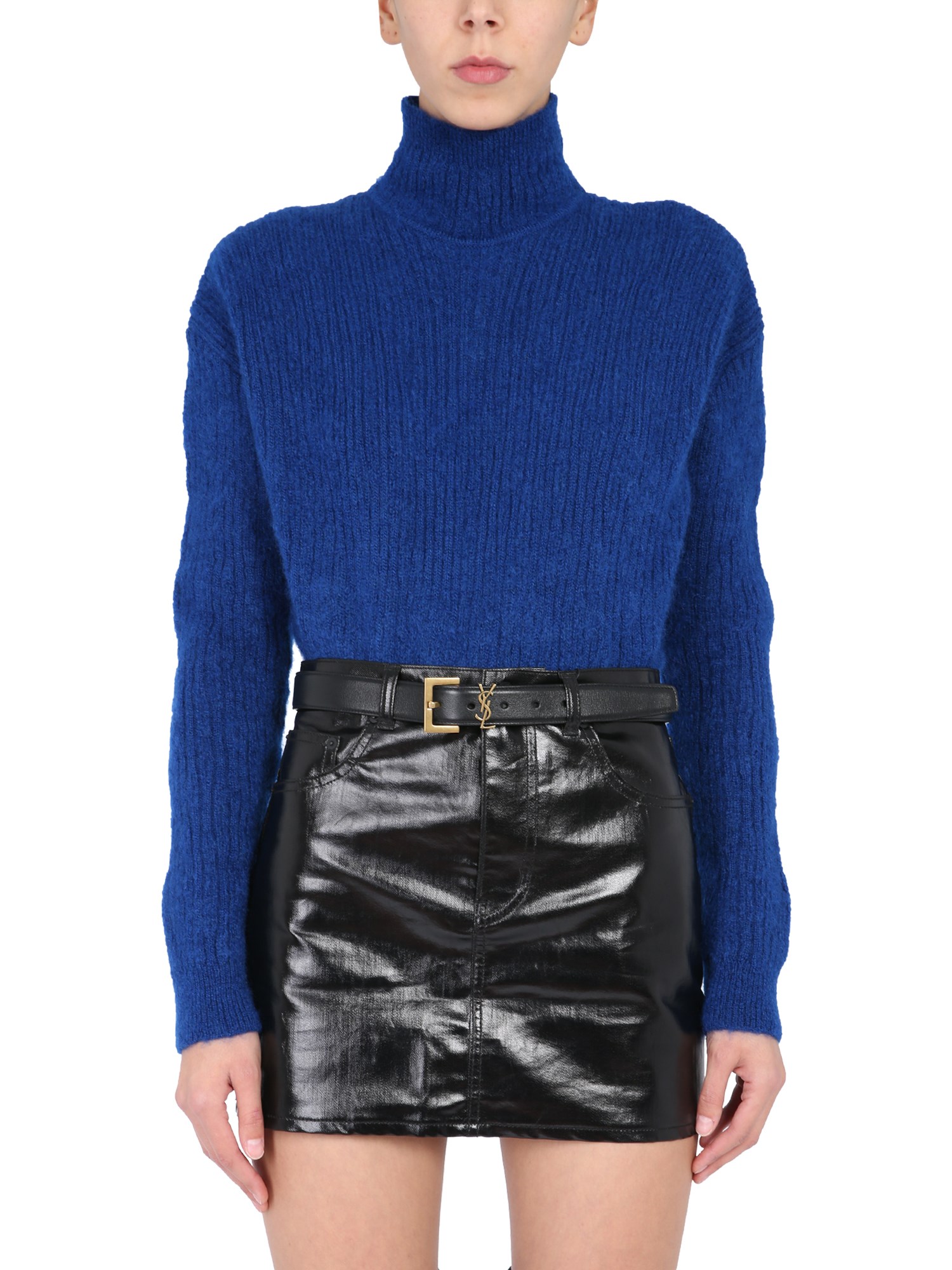 Saint Laurent saint laurent turtleneck sweater