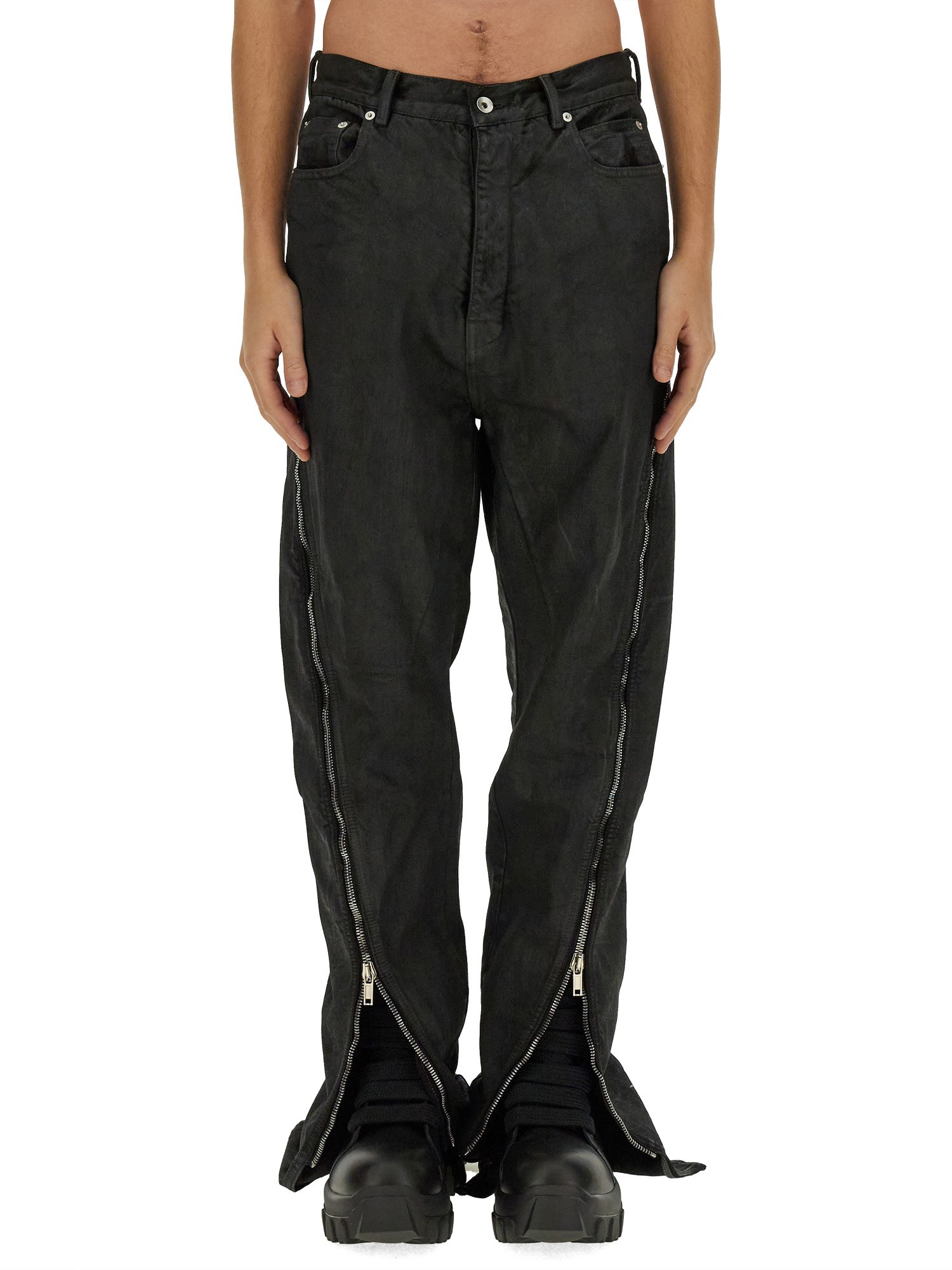 Rick Owens rick owens denim pants