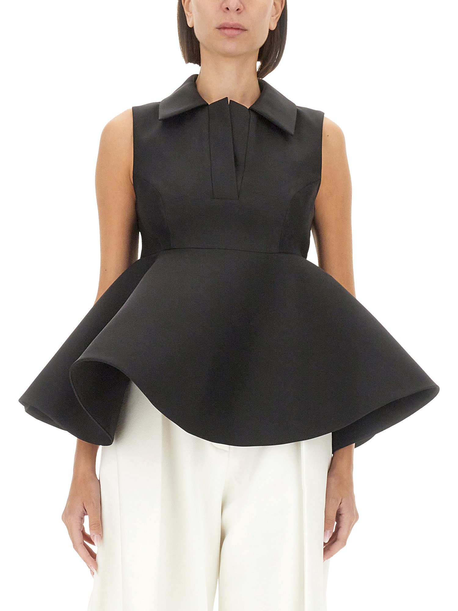 Jacquemus jacquemus top "shoulder"