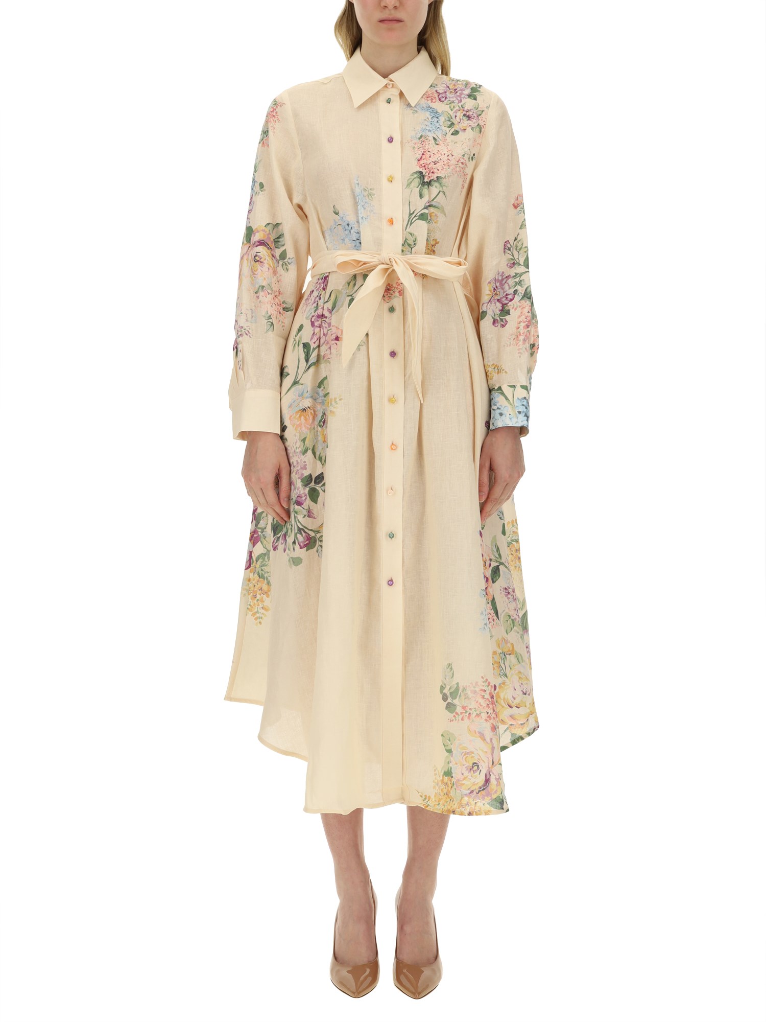 Zimmermann zimmermann shirt dress