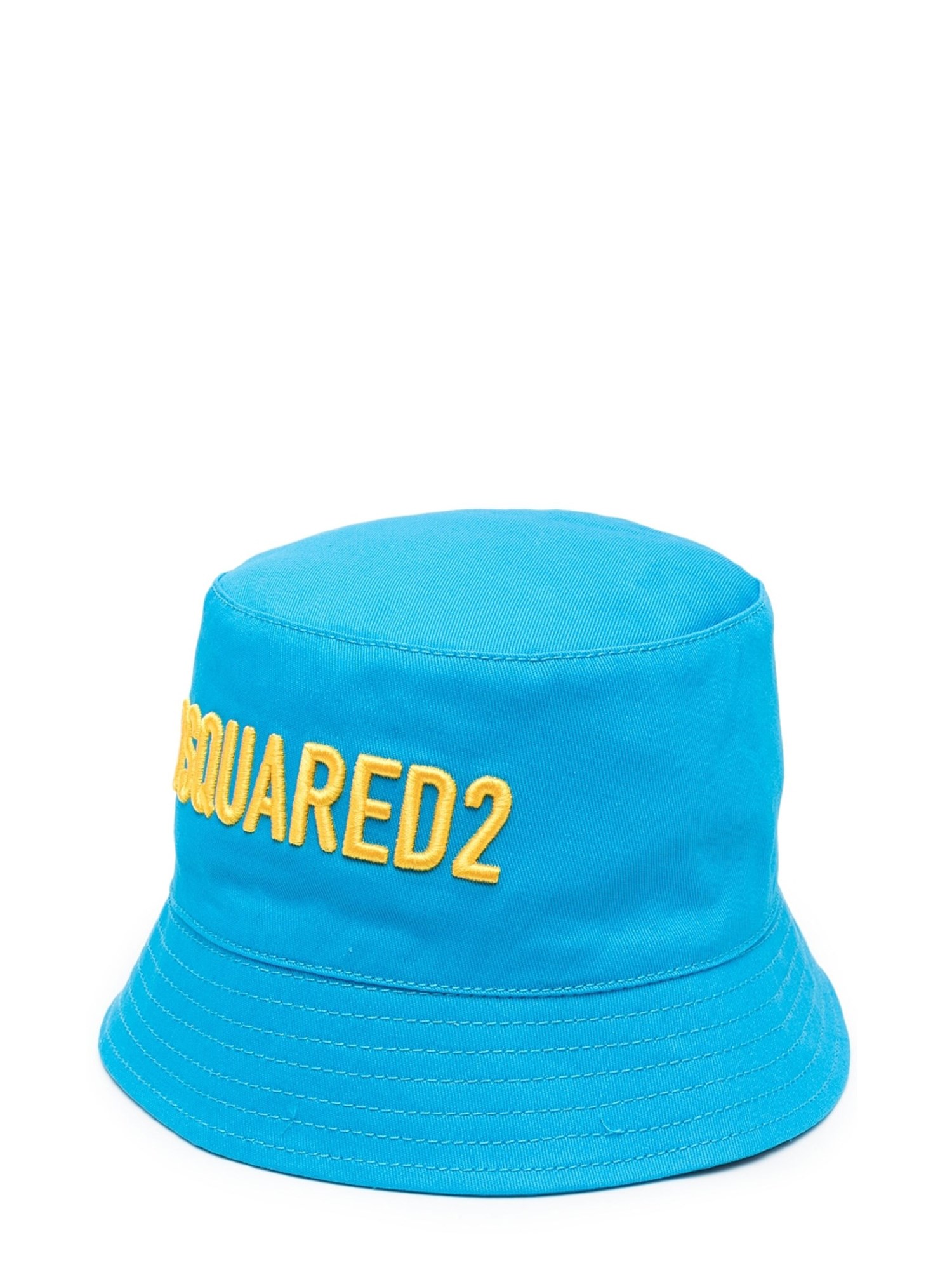 dsquared dsquared bucket hat embroidered logo