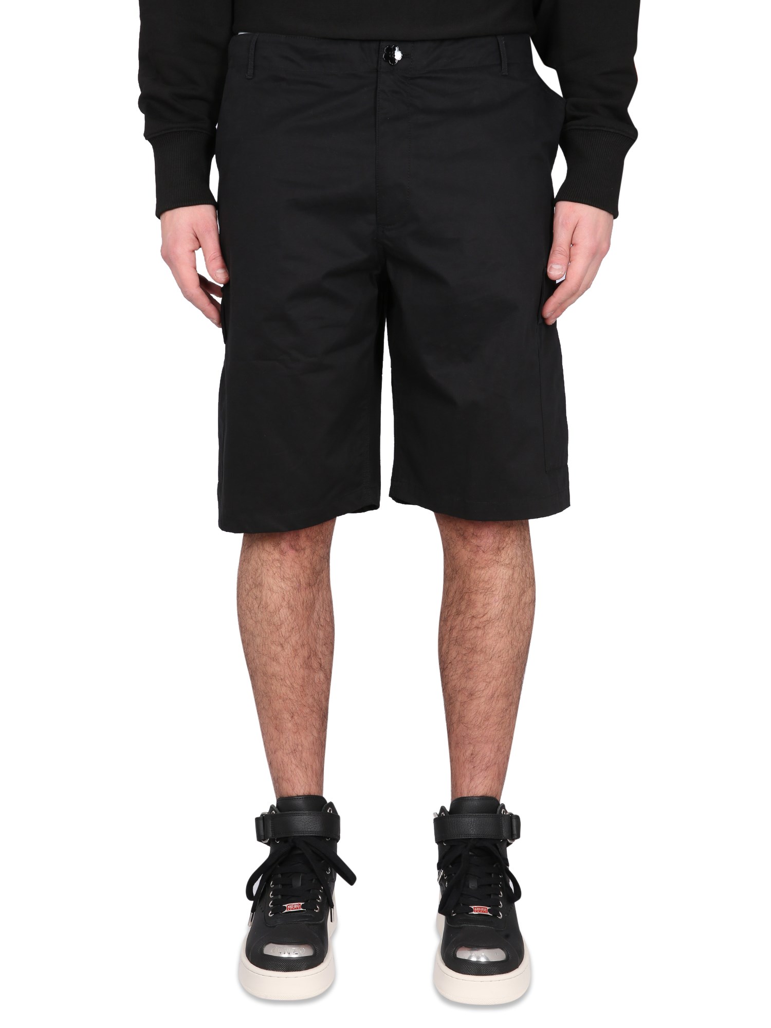 Kenzo kenzo cargo shorts