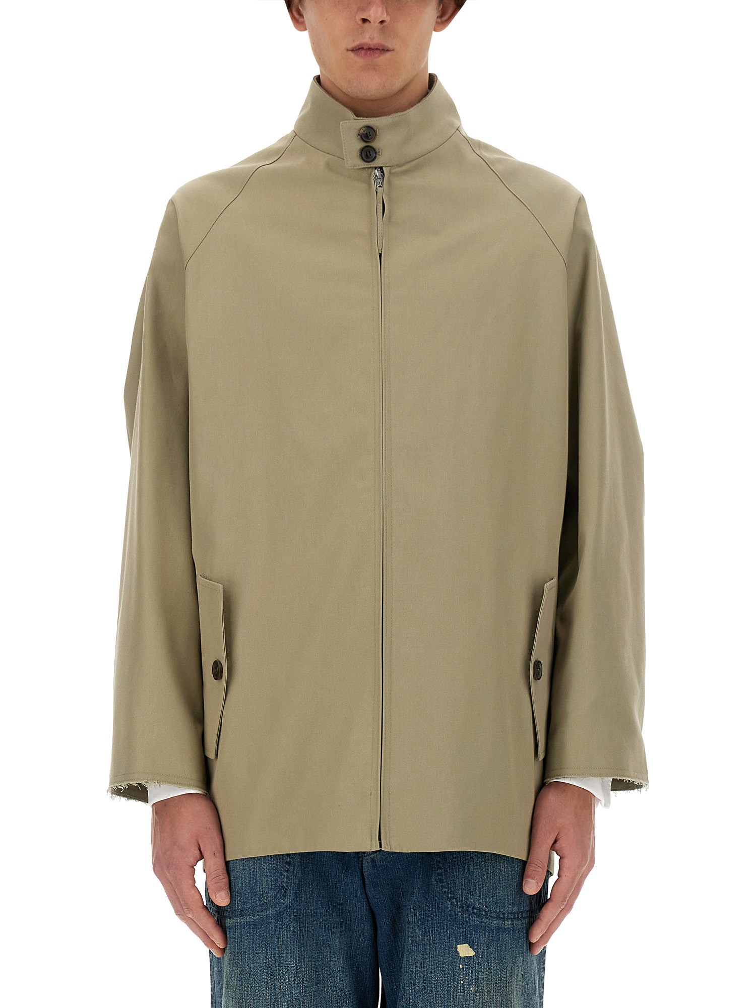 Maison Margiela maison margiela jacket with rounded back