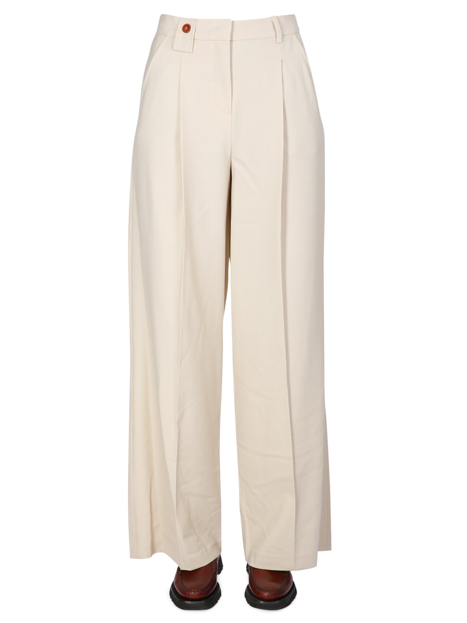 Alysi alysi wide leg pants