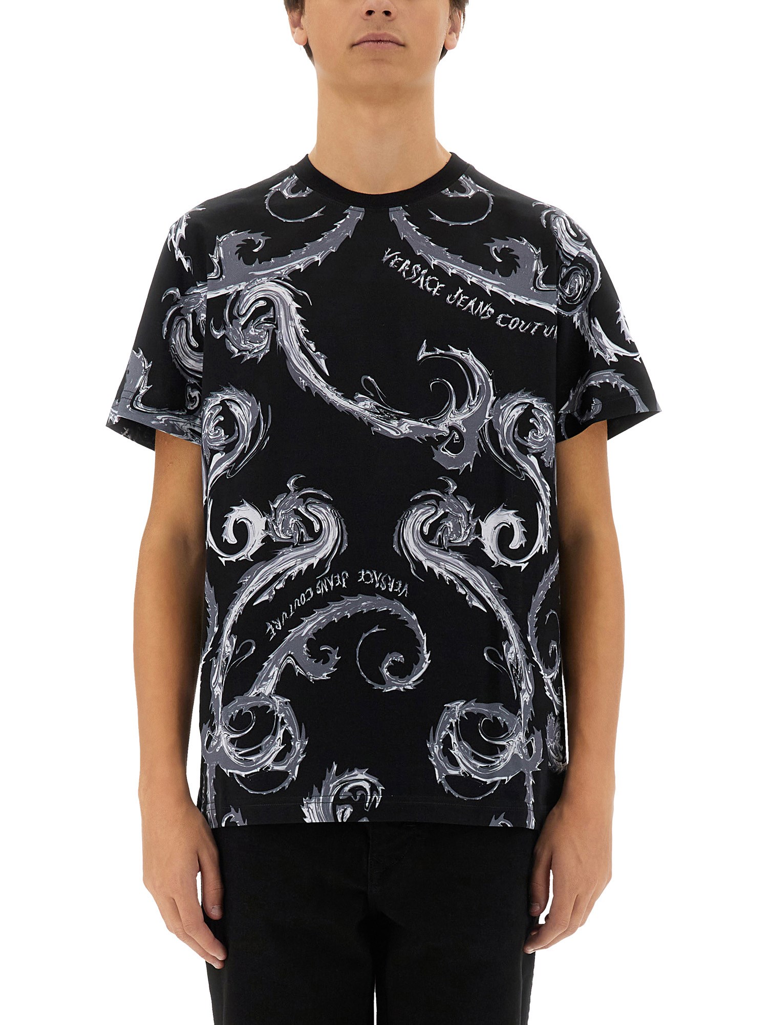 Versace Jeans Couture versace jeans couture "chromo couture" tshirt