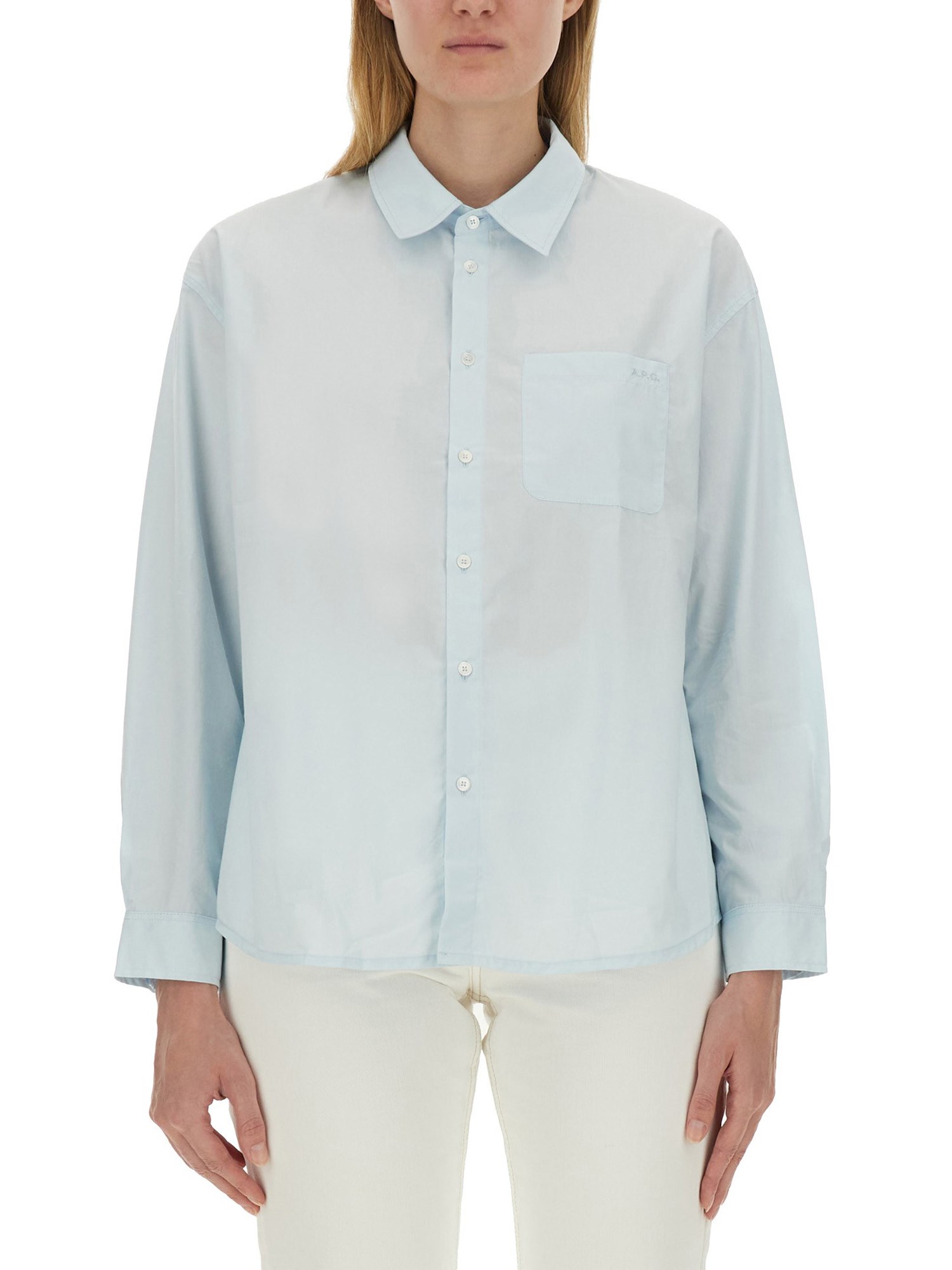 A.P.C. a. p.c. cotton shirt