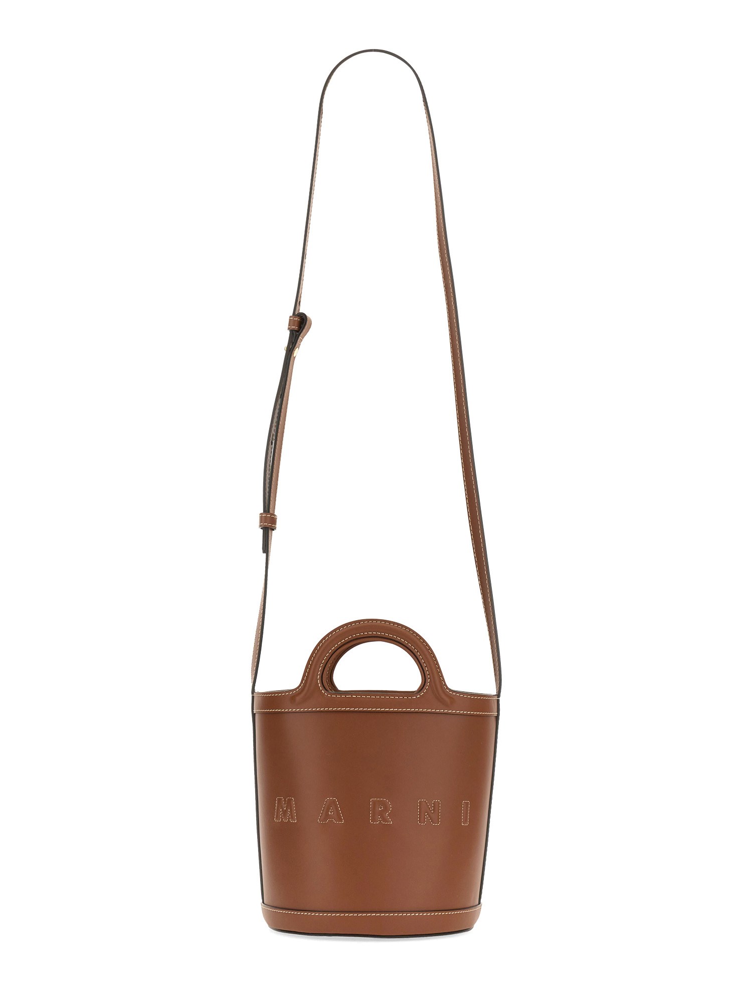 Marni marni tropicalia small bucket bag