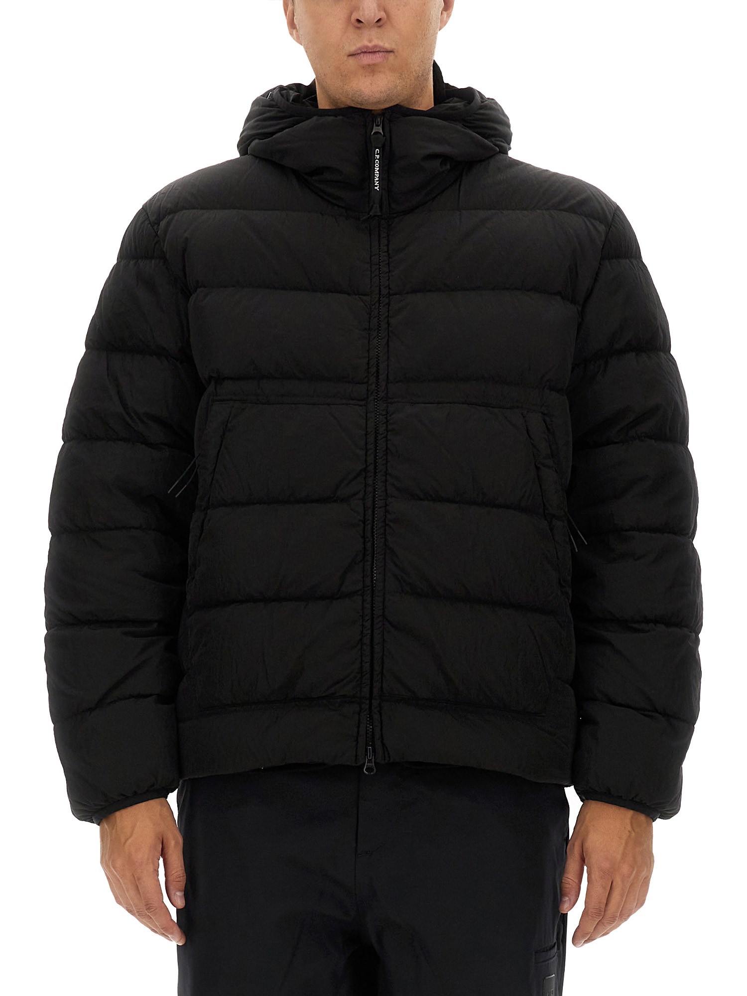 C.P. Company c. p. company down jacket with hood