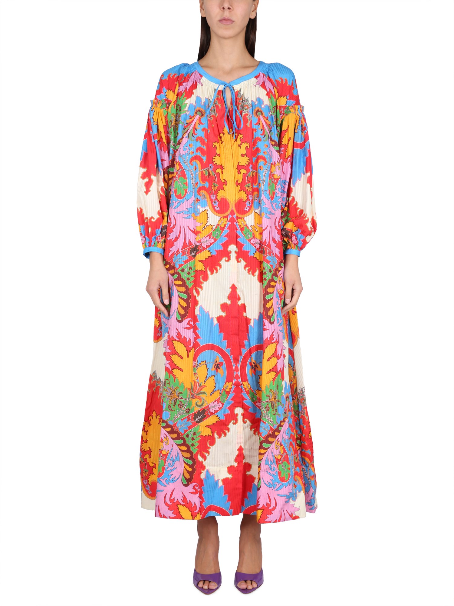 Etro etro paisley dress