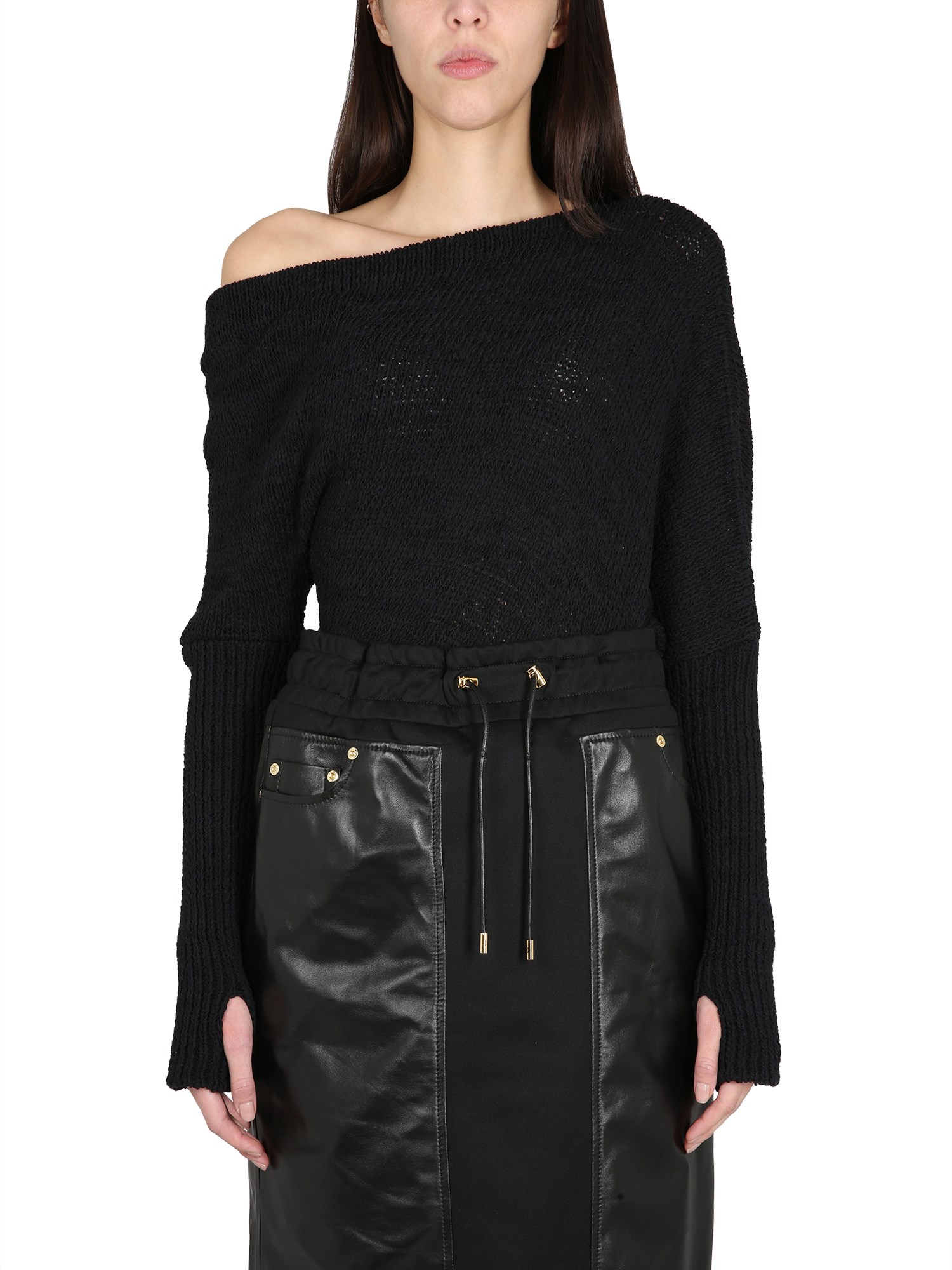 Tom Ford tom ford off the shoulder shirt