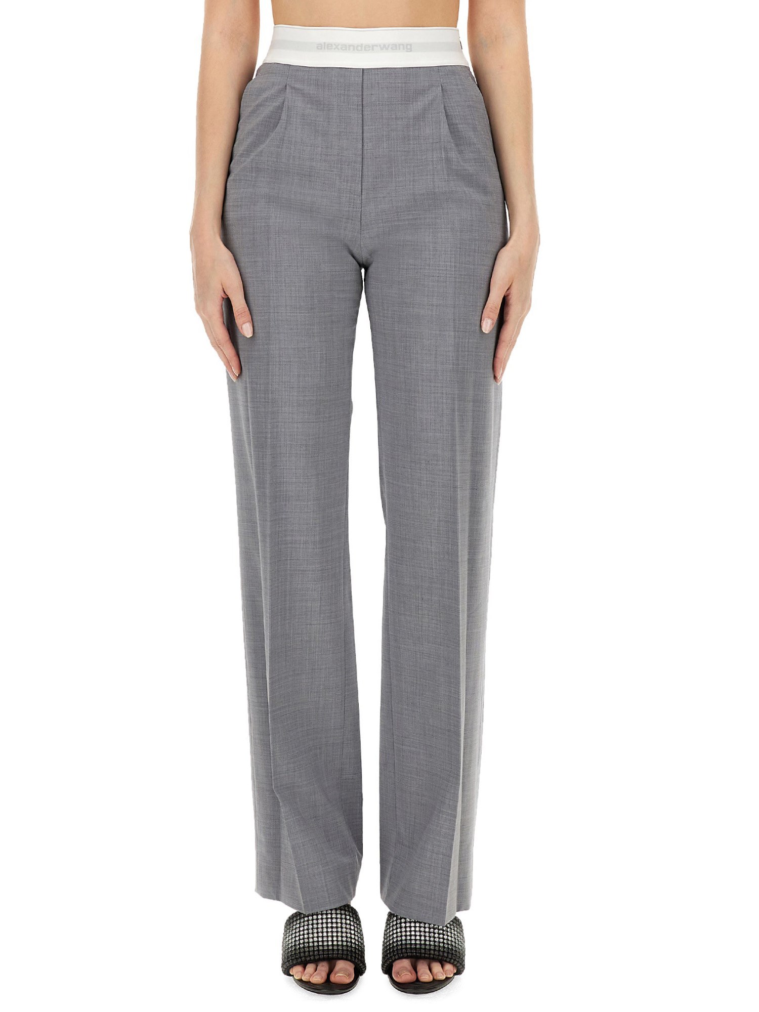 Alexander Wang alexander wang pants with logo