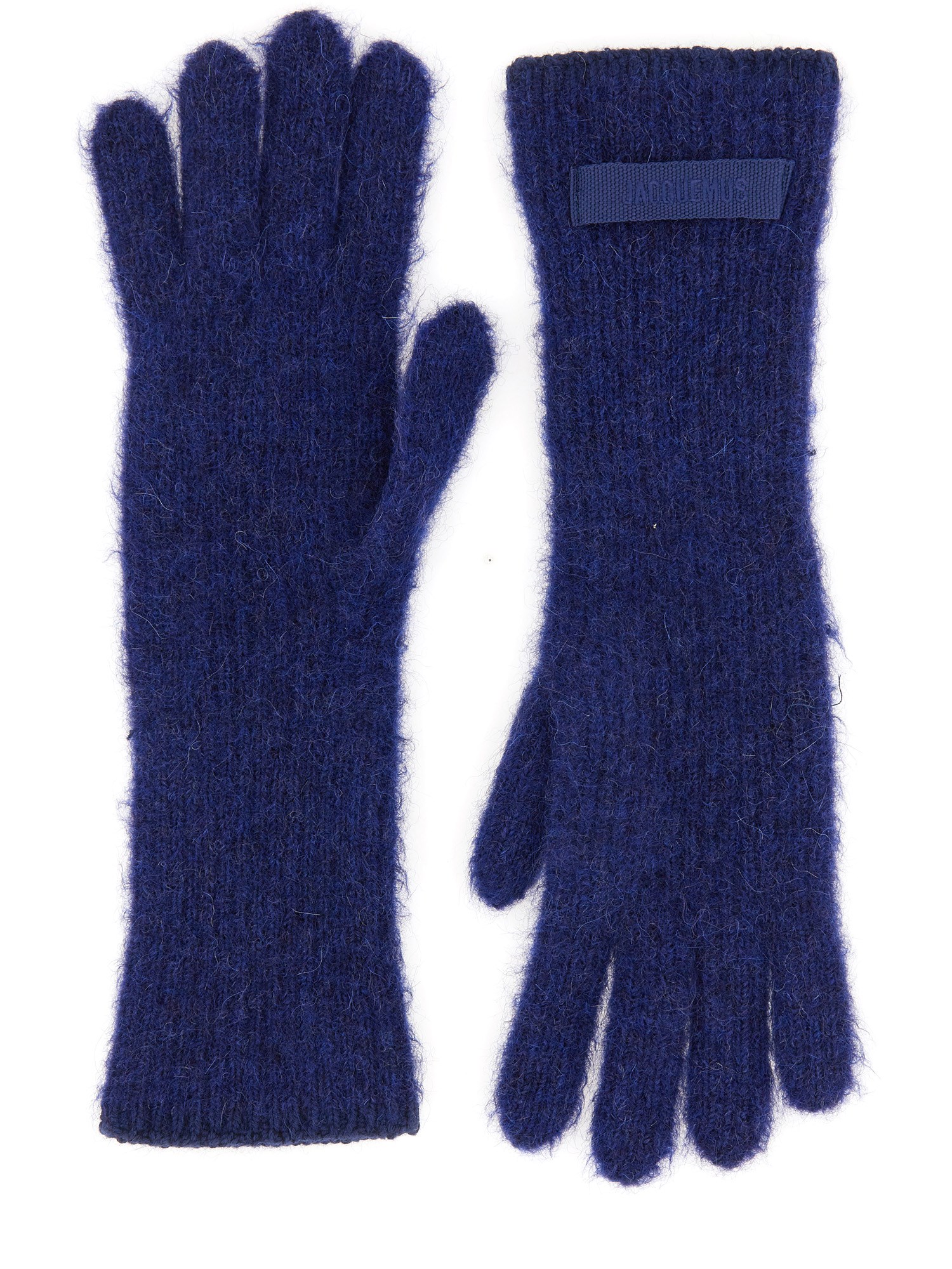 Jacquemus jacquemus grosgrain logo gloves