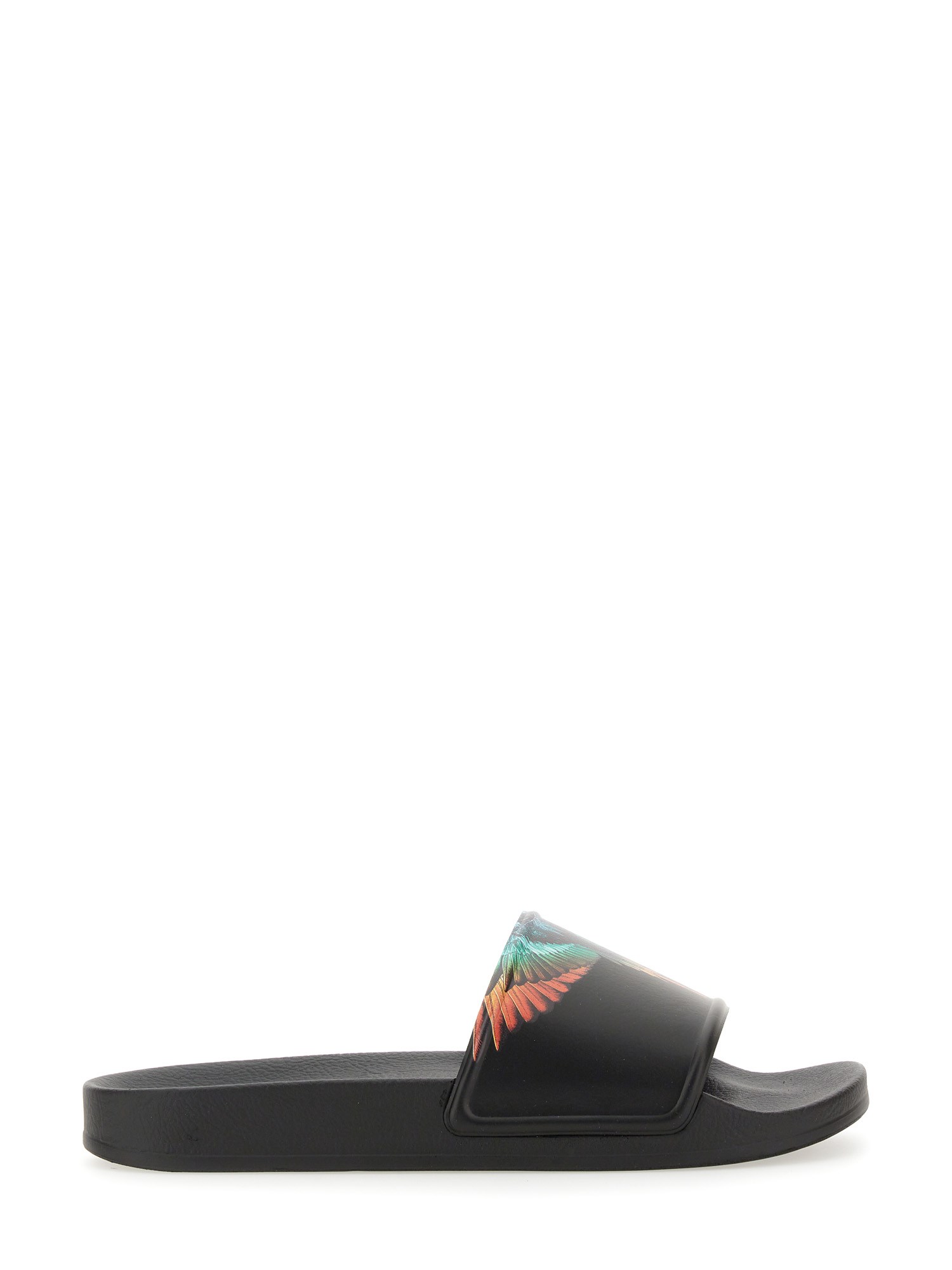 Marcelo Burlon County Of Milan marcelo burlon county of milan rubber slide sandal