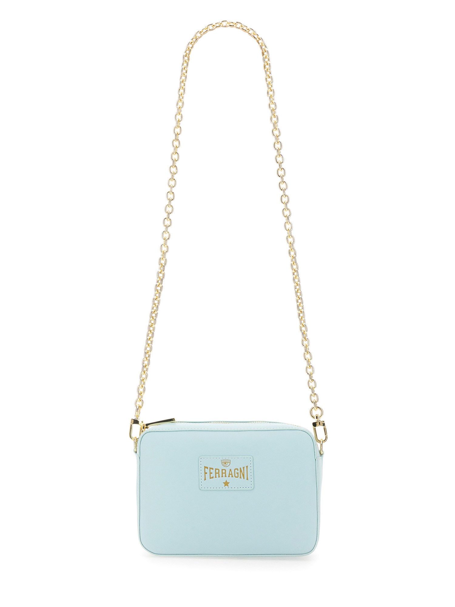 CHIARA FERRAGNI chiara ferragni camera bag with logo