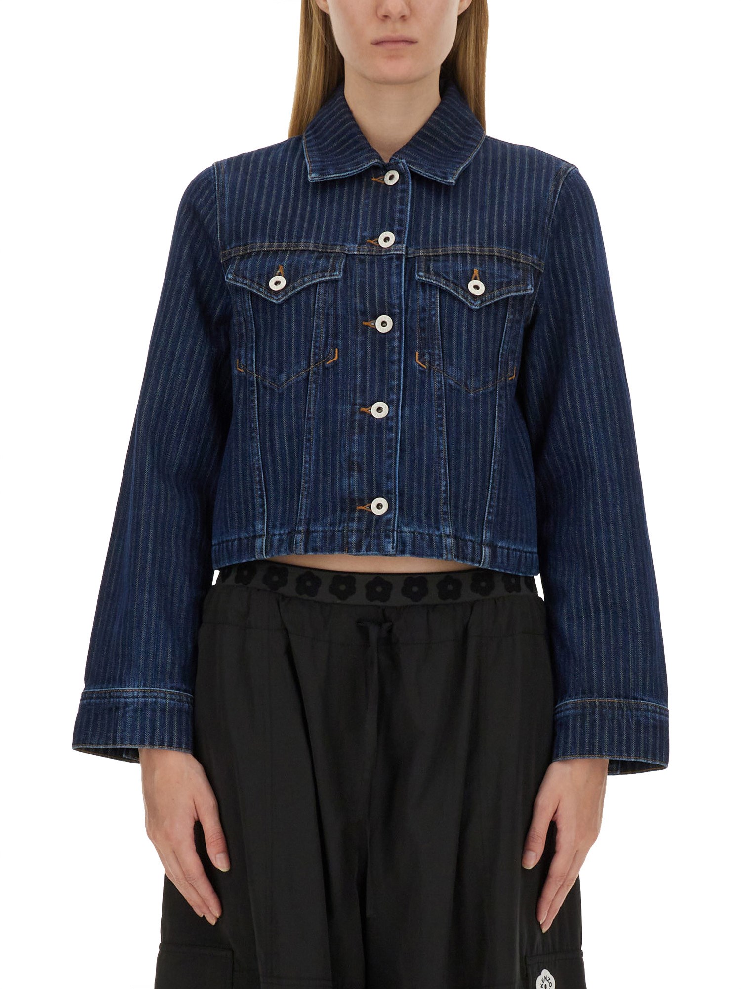 Kenzo kenzo cropped jacket