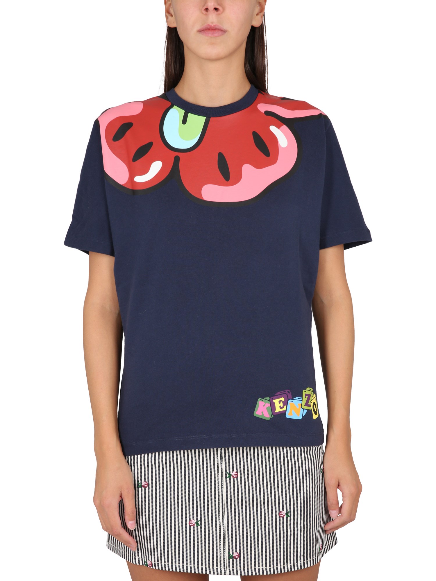 Kenzo kenzo 'boke boy' kimono t-shirt