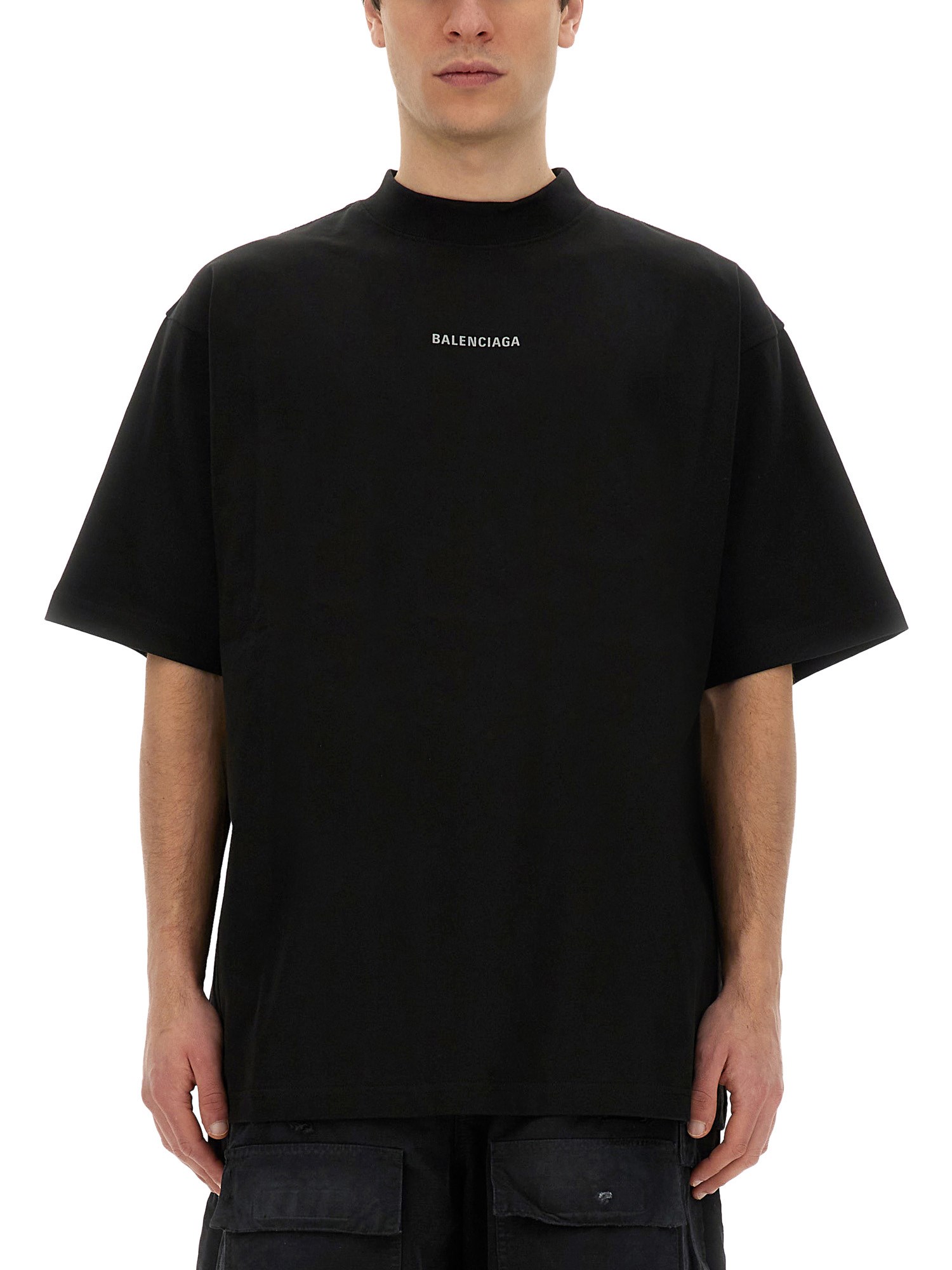 Balenciaga balenciaga t-shirt with logo