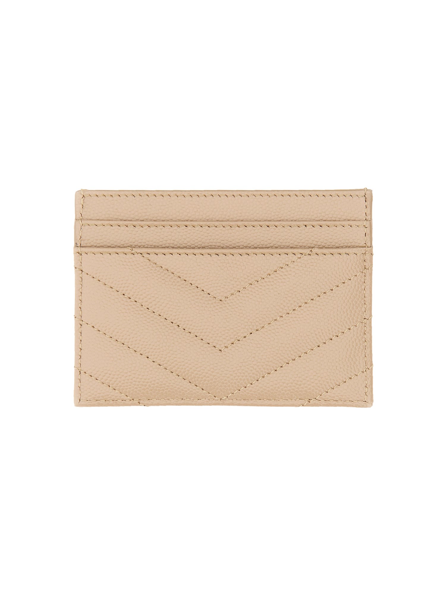 Saint Laurent saint laurent monogram card holder