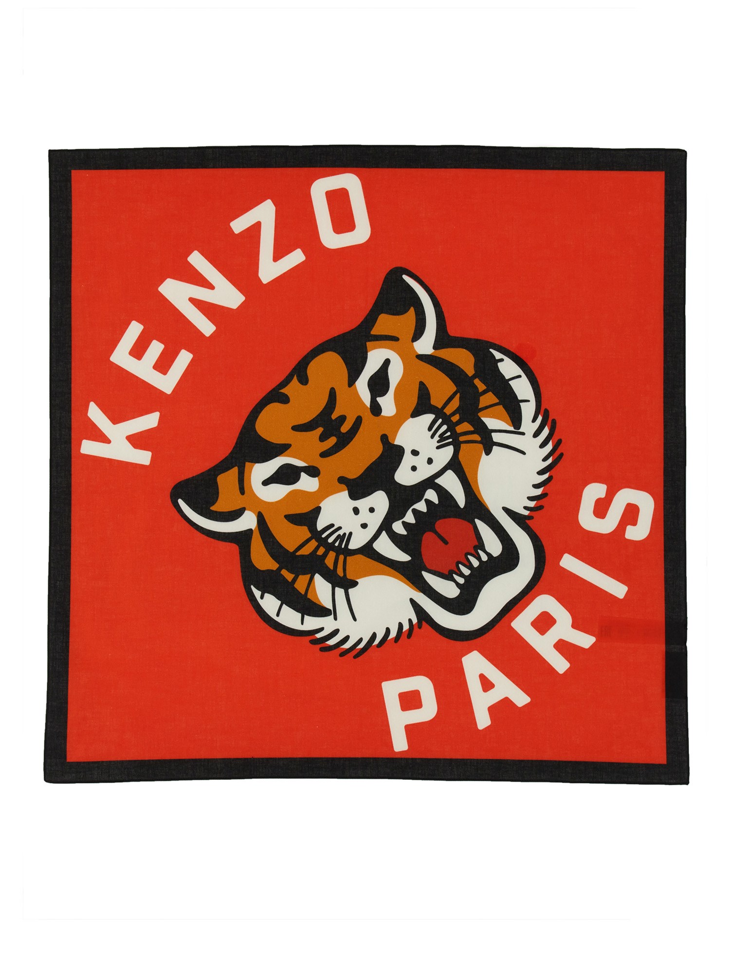 Kenzo kenzo logo scarf