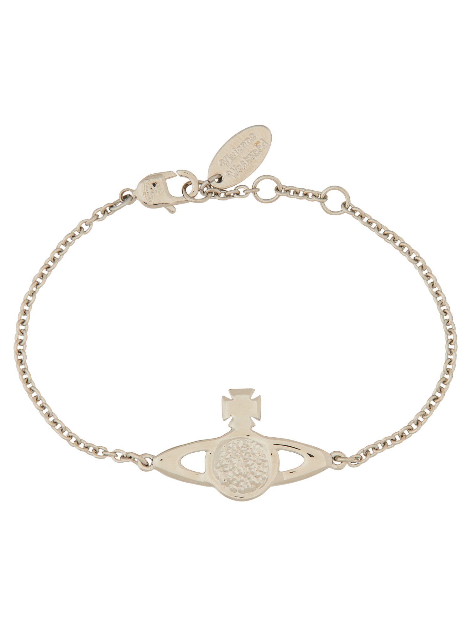 Vivienne Westwood vivienne westwood mini bas relief chain bracelet