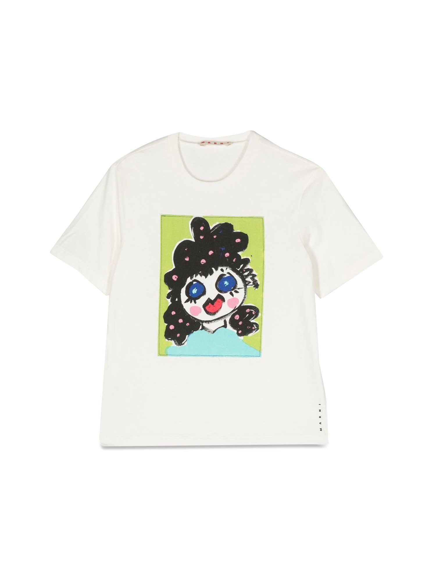 Marni marni t-shit mc print