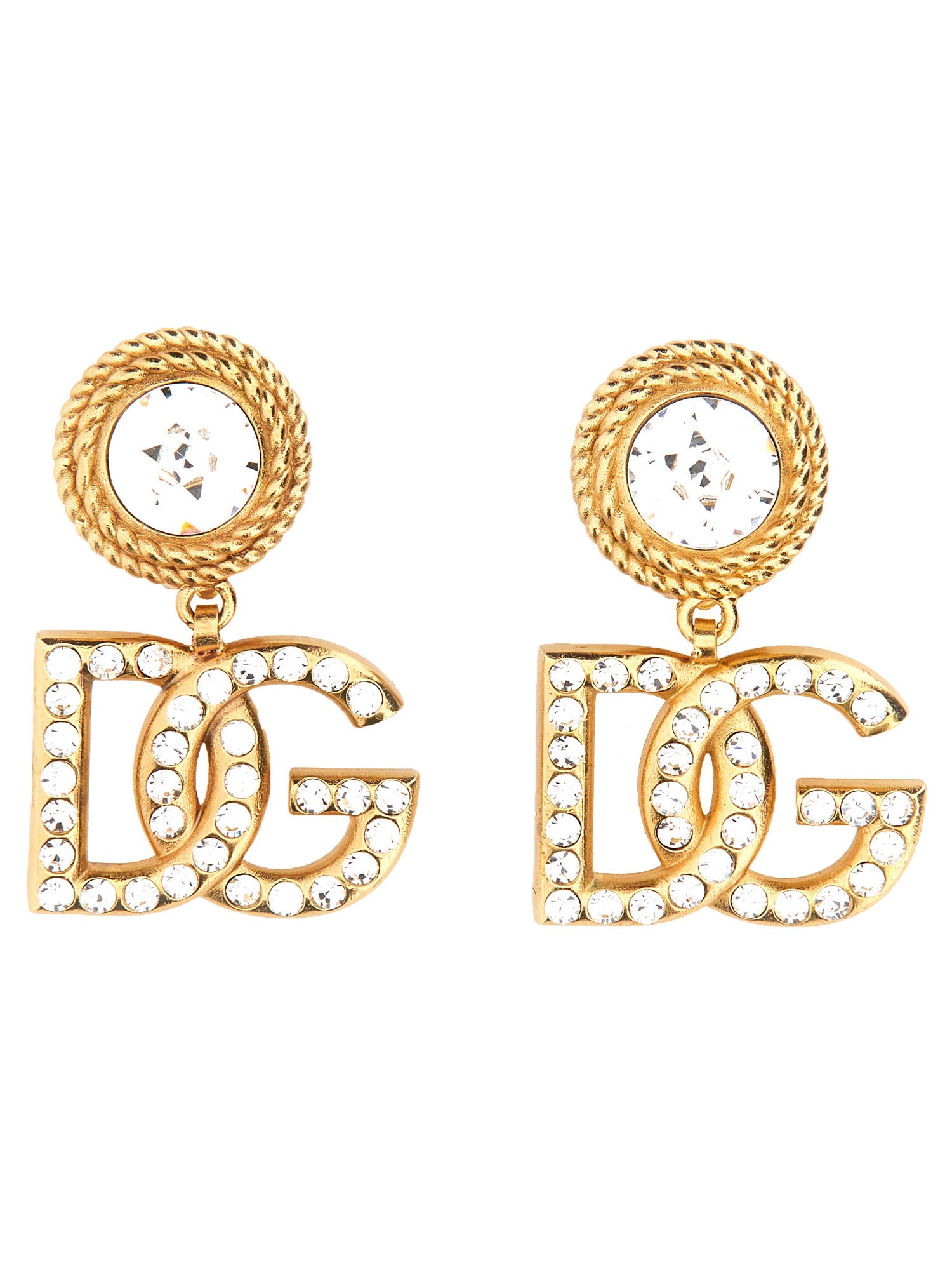 Dolce & Gabbana dolce & gabbana logo earrings