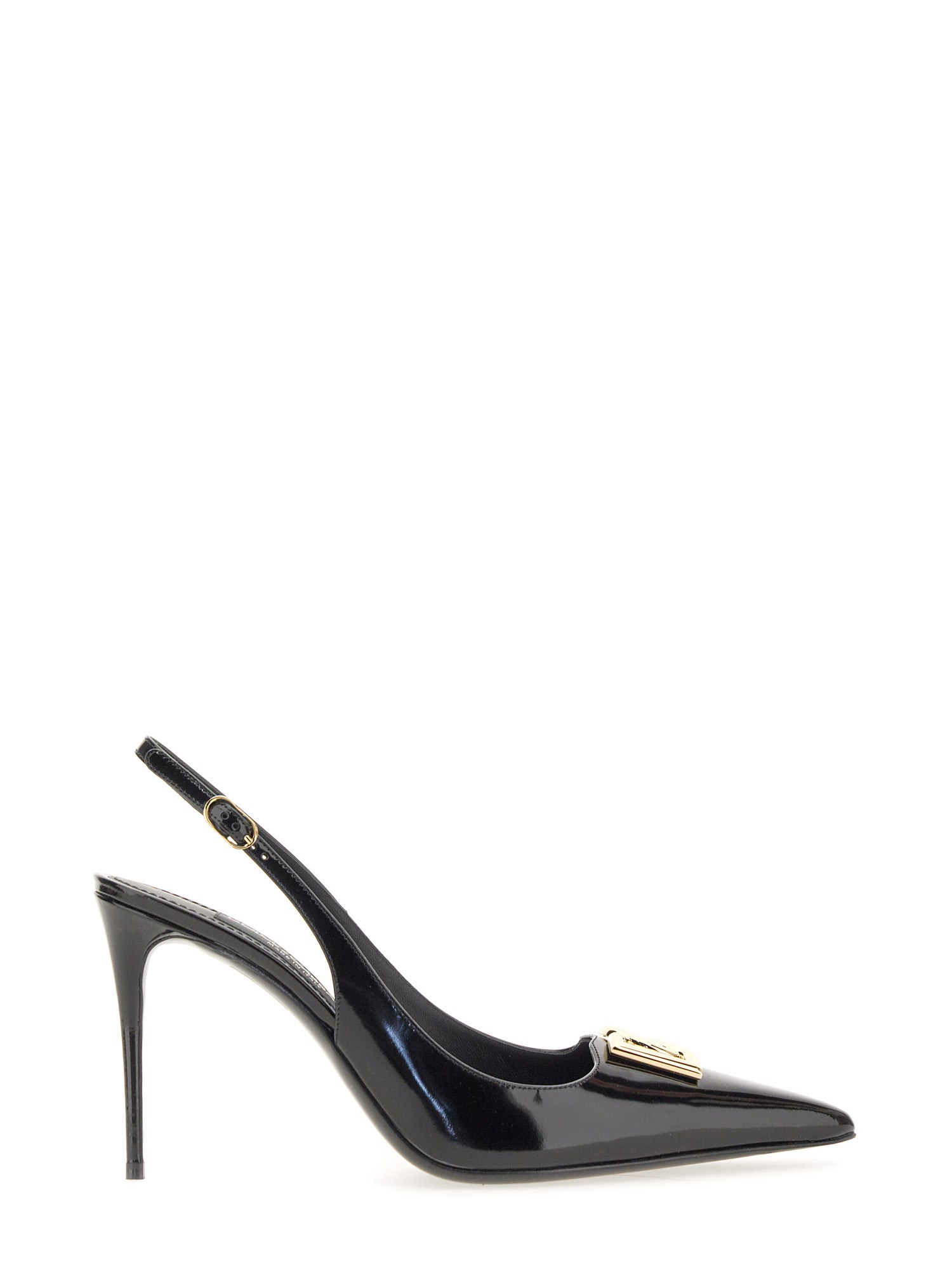 Dolce & Gabbana dolce & gabbana sling back with logo