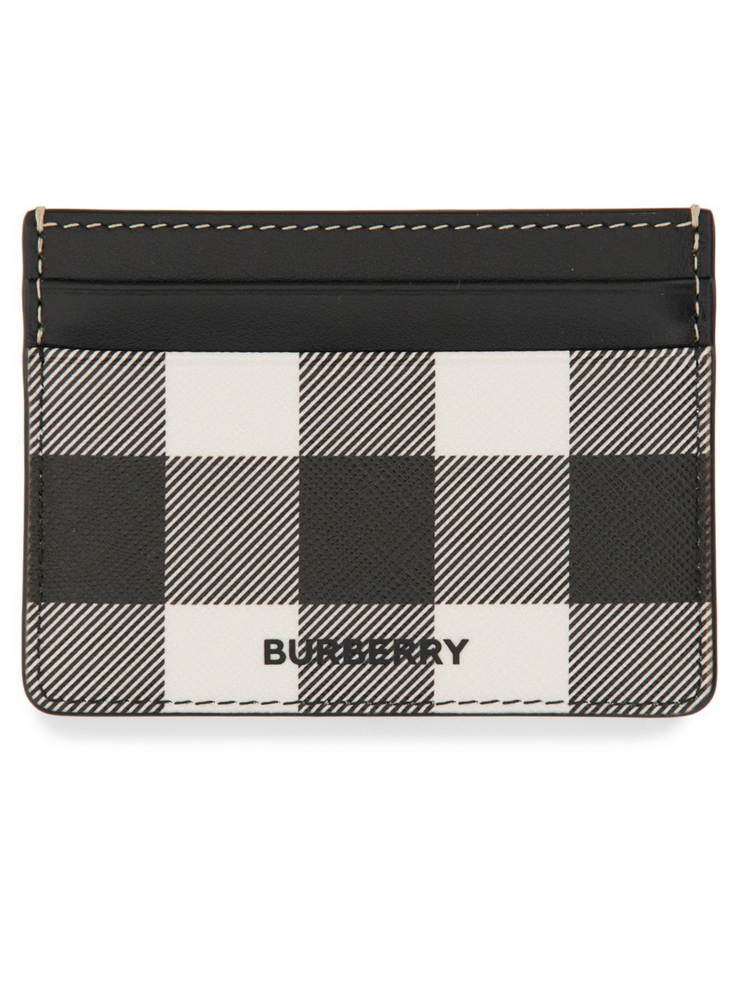 Burberry burberry check card holder