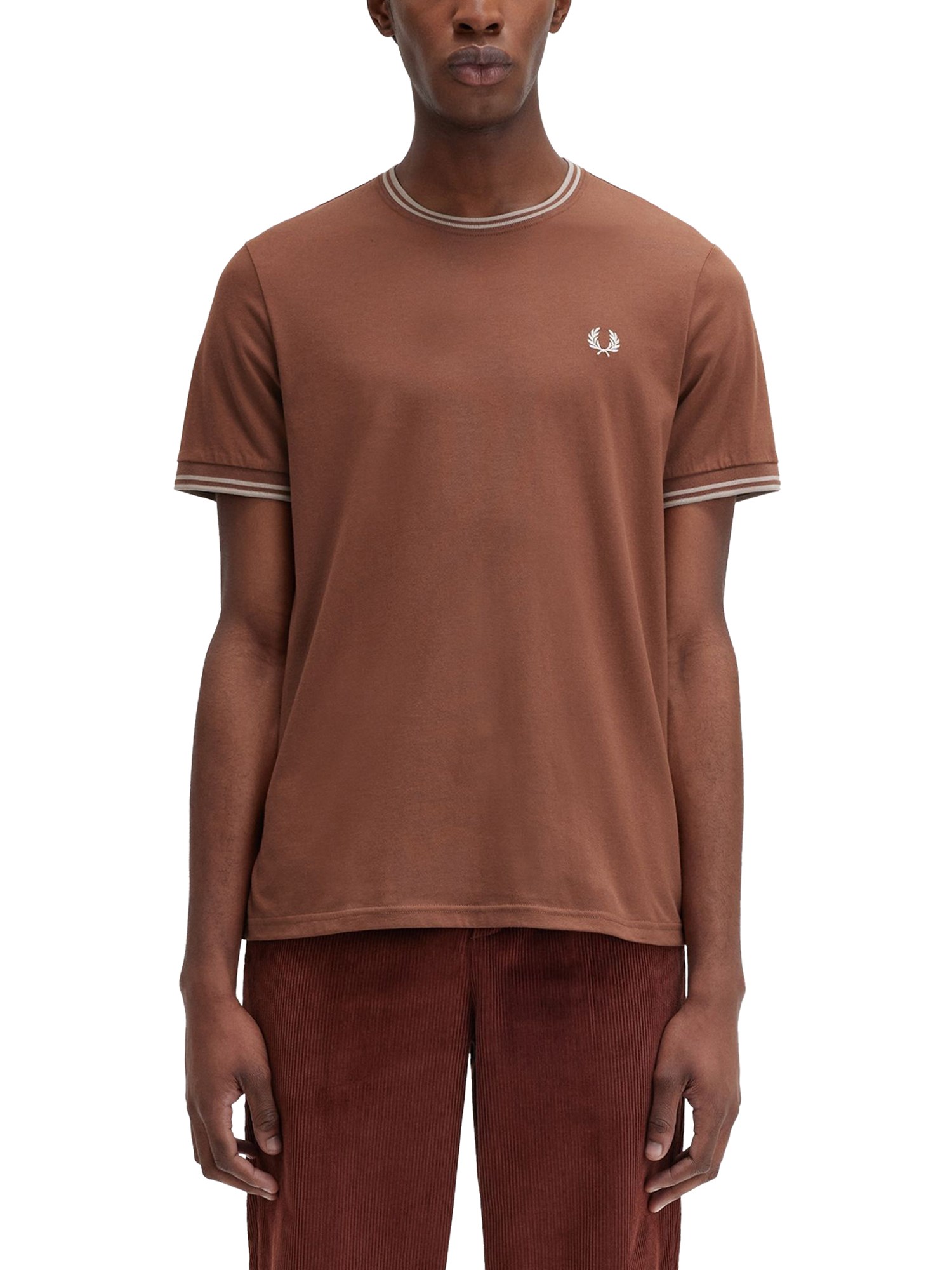 Fred Perry fred perry t-shirt with logo