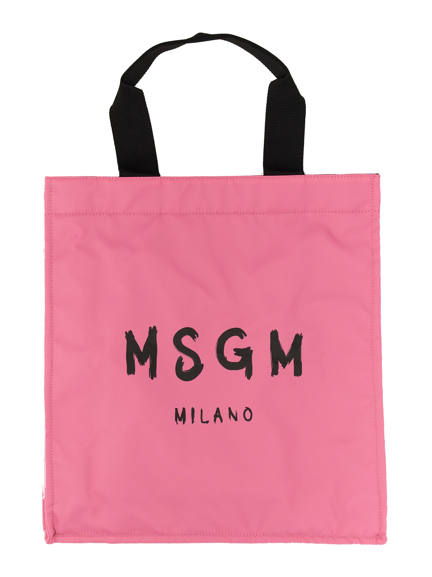 Msgm msgm tote bag with logo