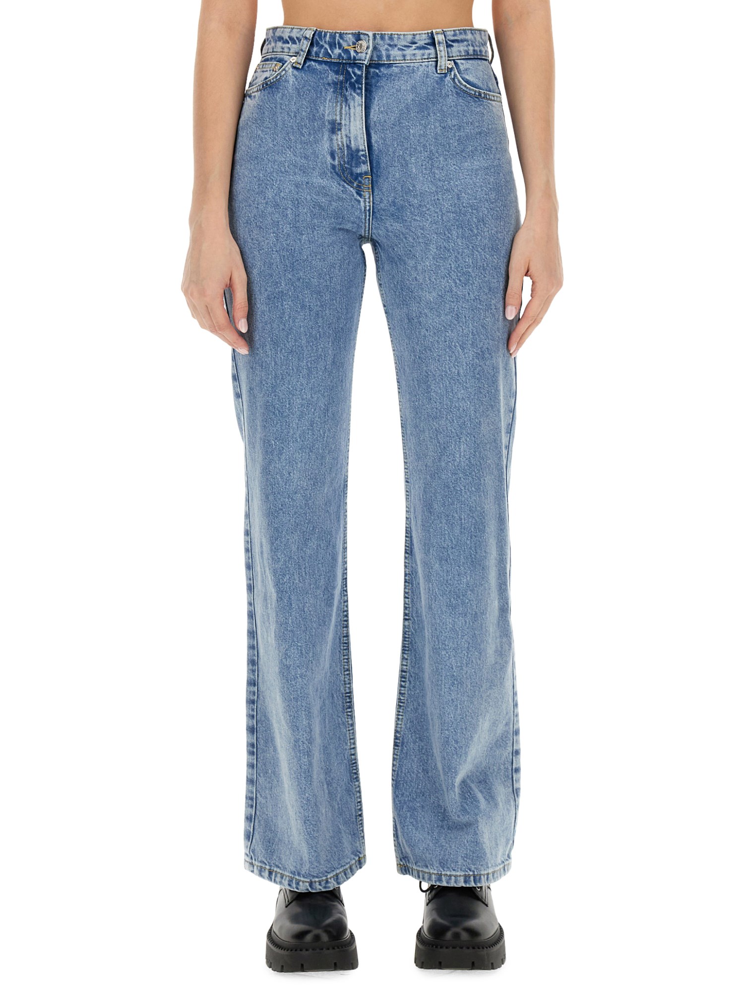 Moschino Jeans moschino jeans boyfriend jeans