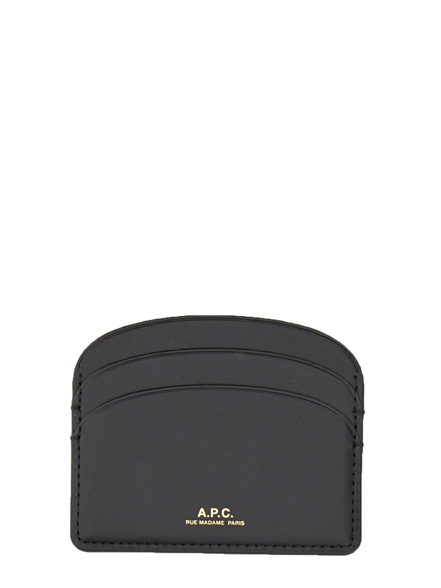 A.P.C. a. p.c. demi lune card holder