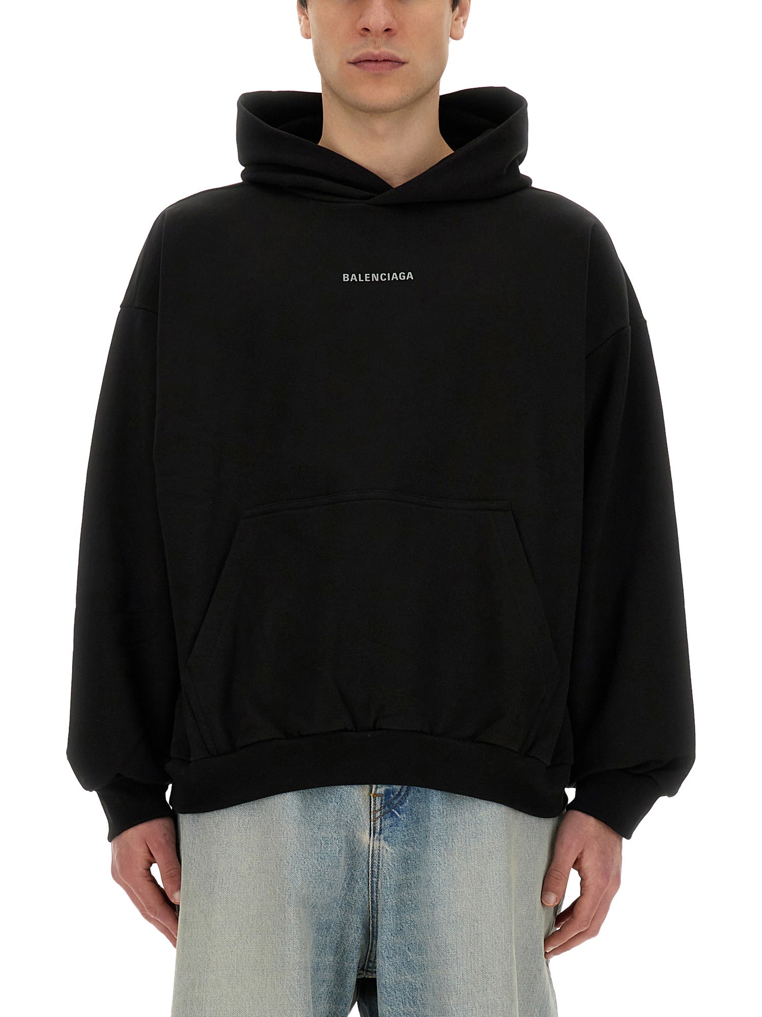 Balenciaga balenciaga sweatshirt with logo