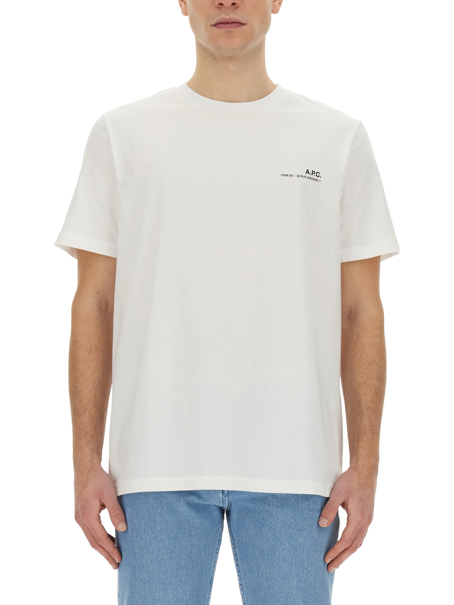 A.P.C. a. p.c. t-shirt "item"