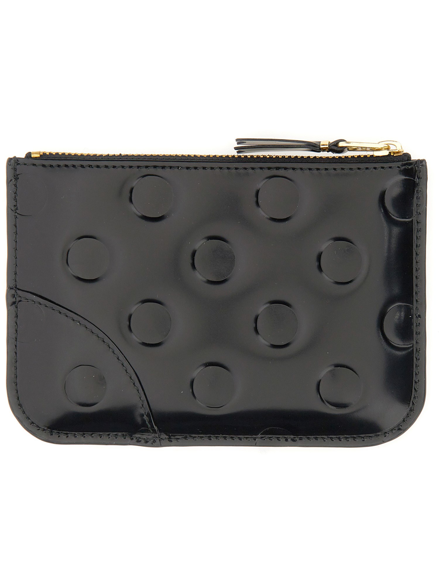 COMME DES GARCONS WALLET comme des garcons wallet zipped wallet