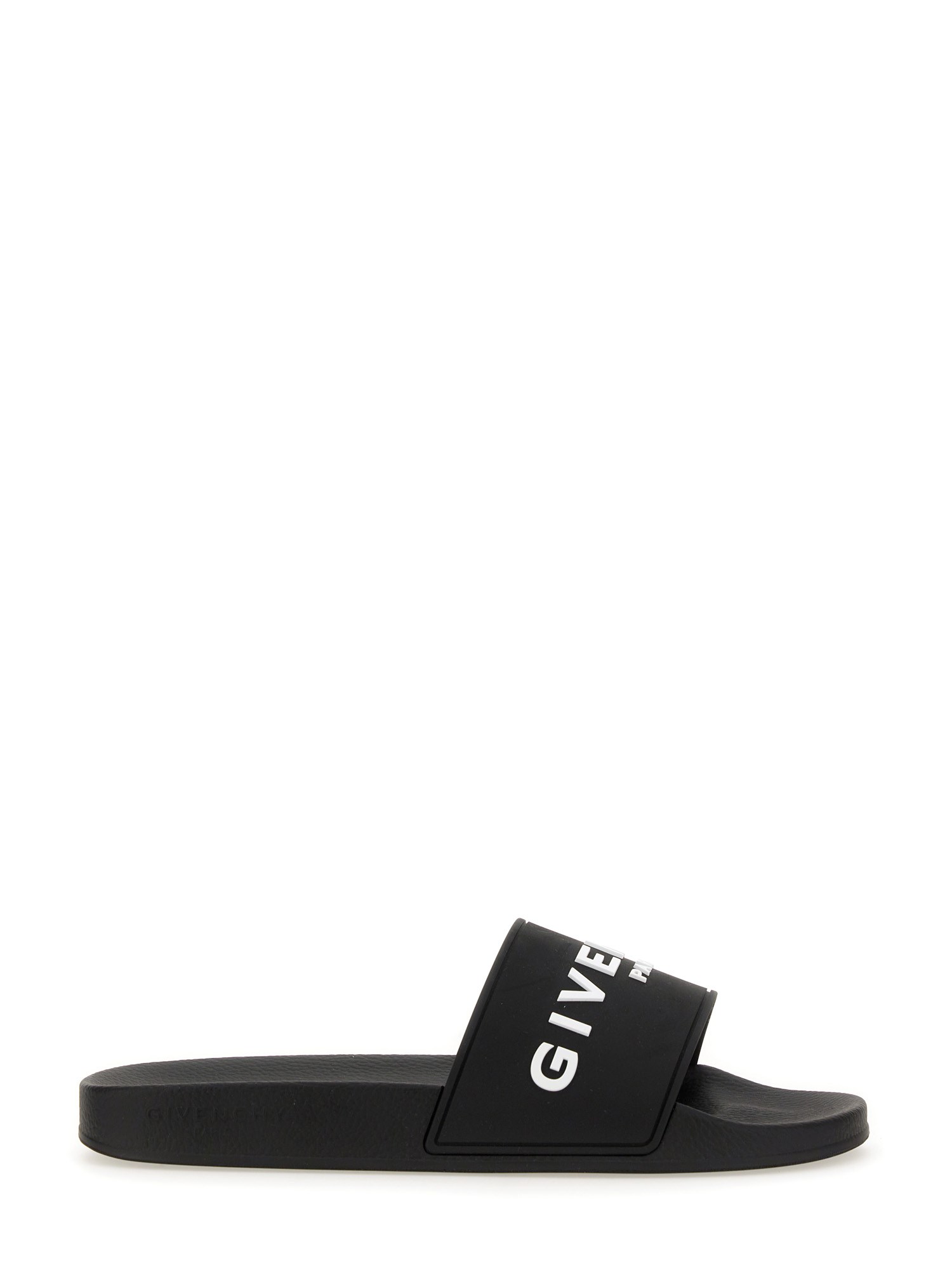 Givenchy givenchy slide sandal with logo