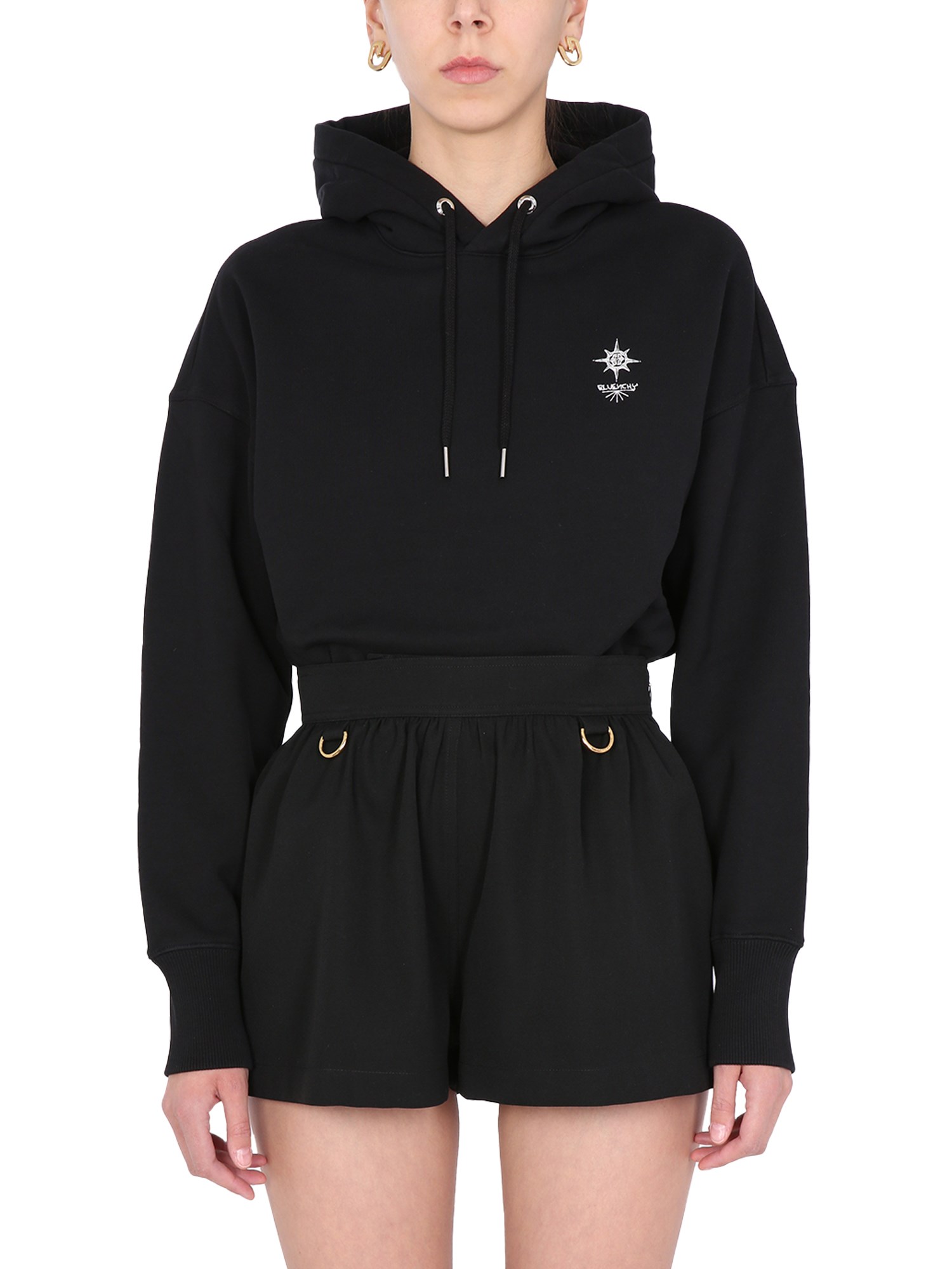 Givenchy givenchy oversize fit sweatshirt