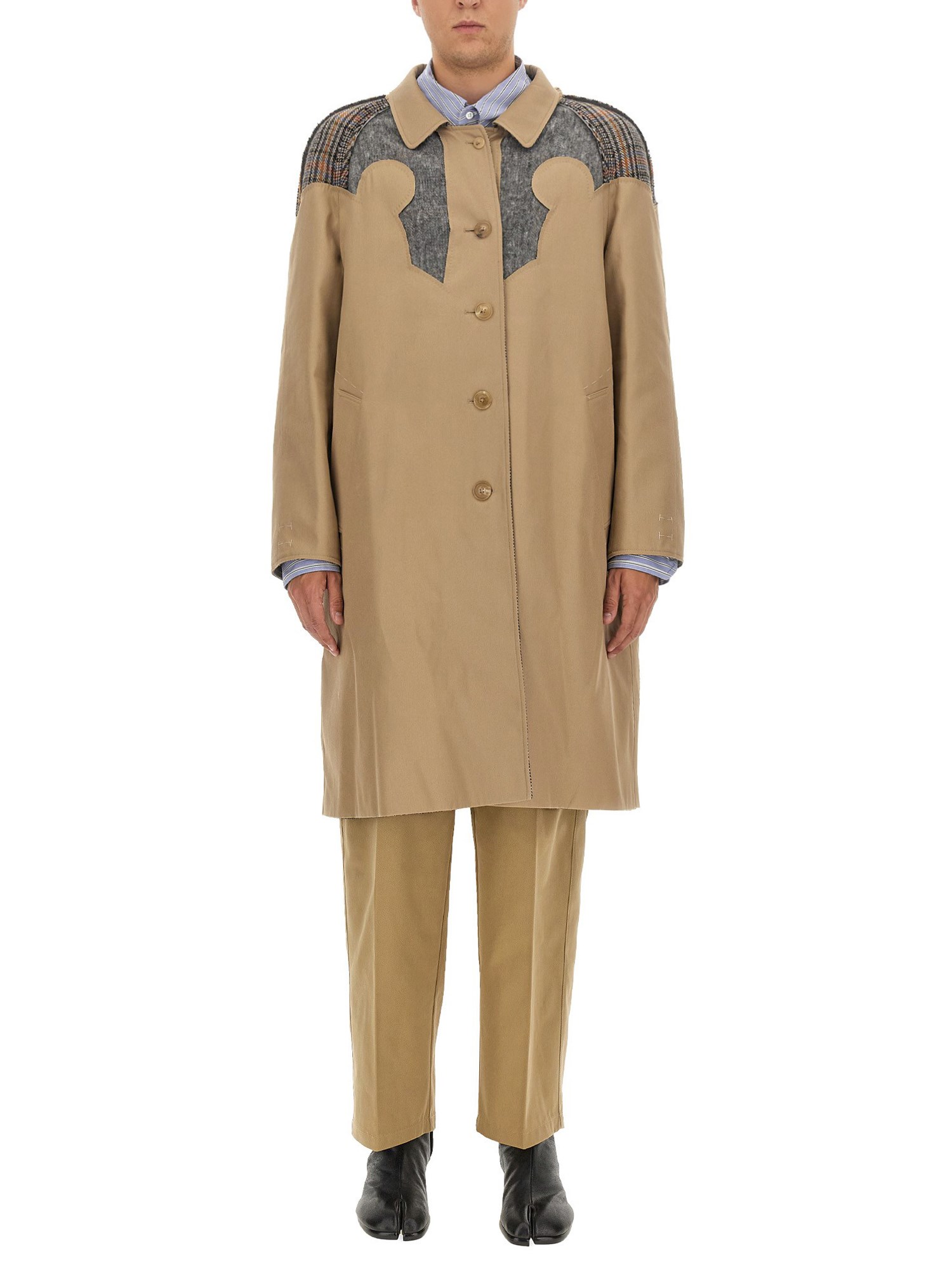 Maison Margiela maison margiela reversible coat