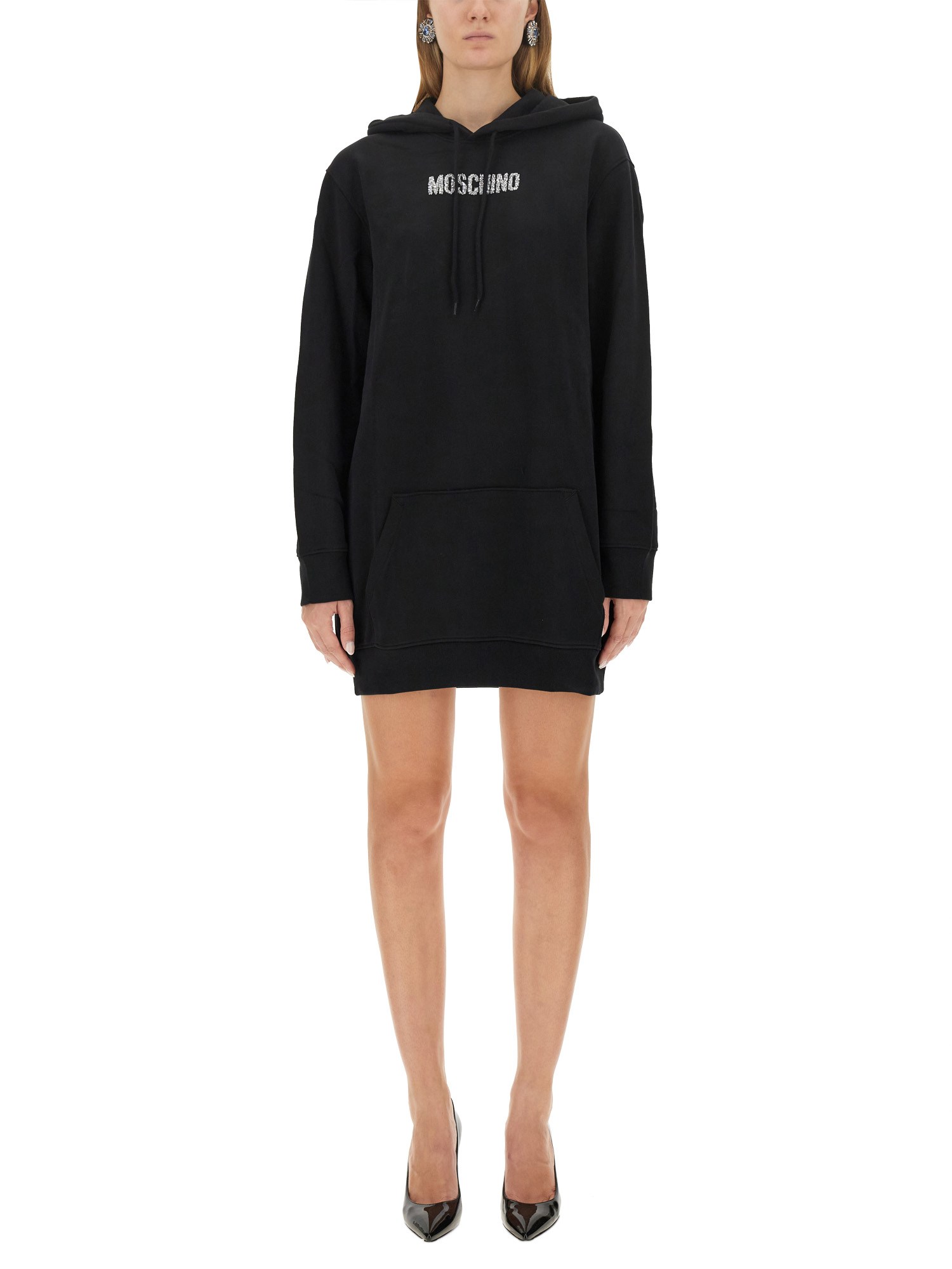 Moschino moschino sweatshirt dress