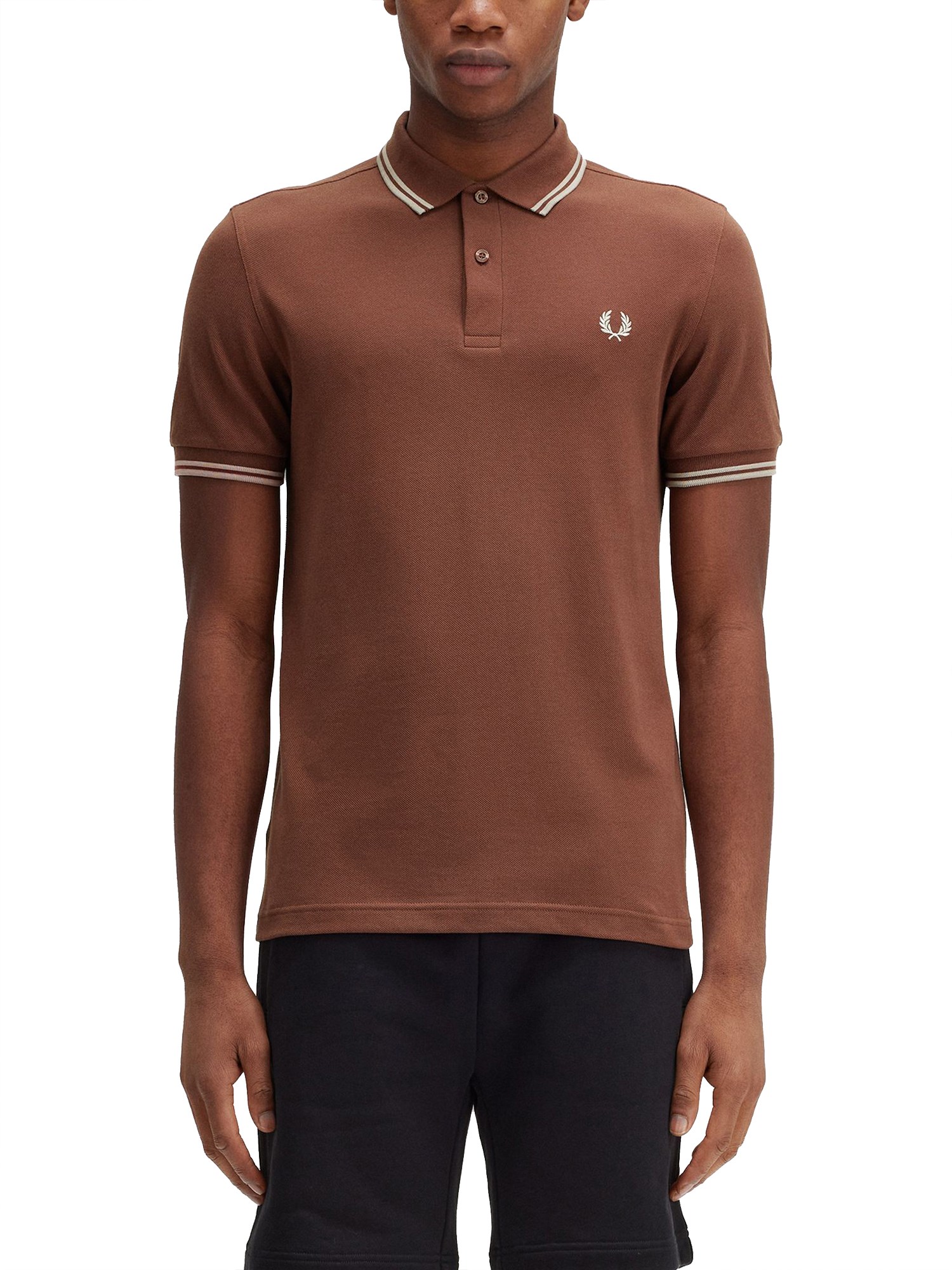 Fred Perry fred perry polo with logo