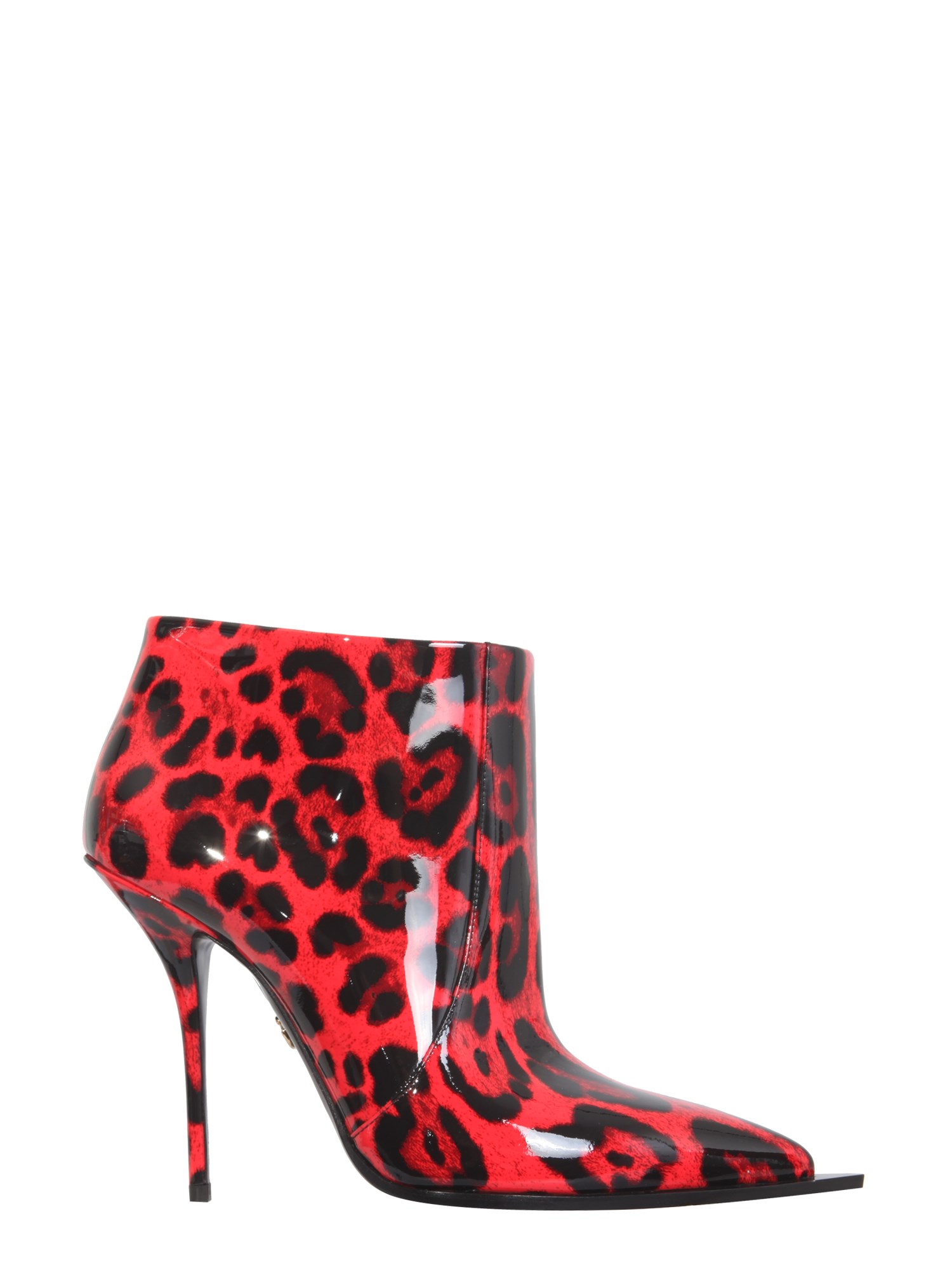 Dolce & Gabbana dolce & gabbana patent leather boots