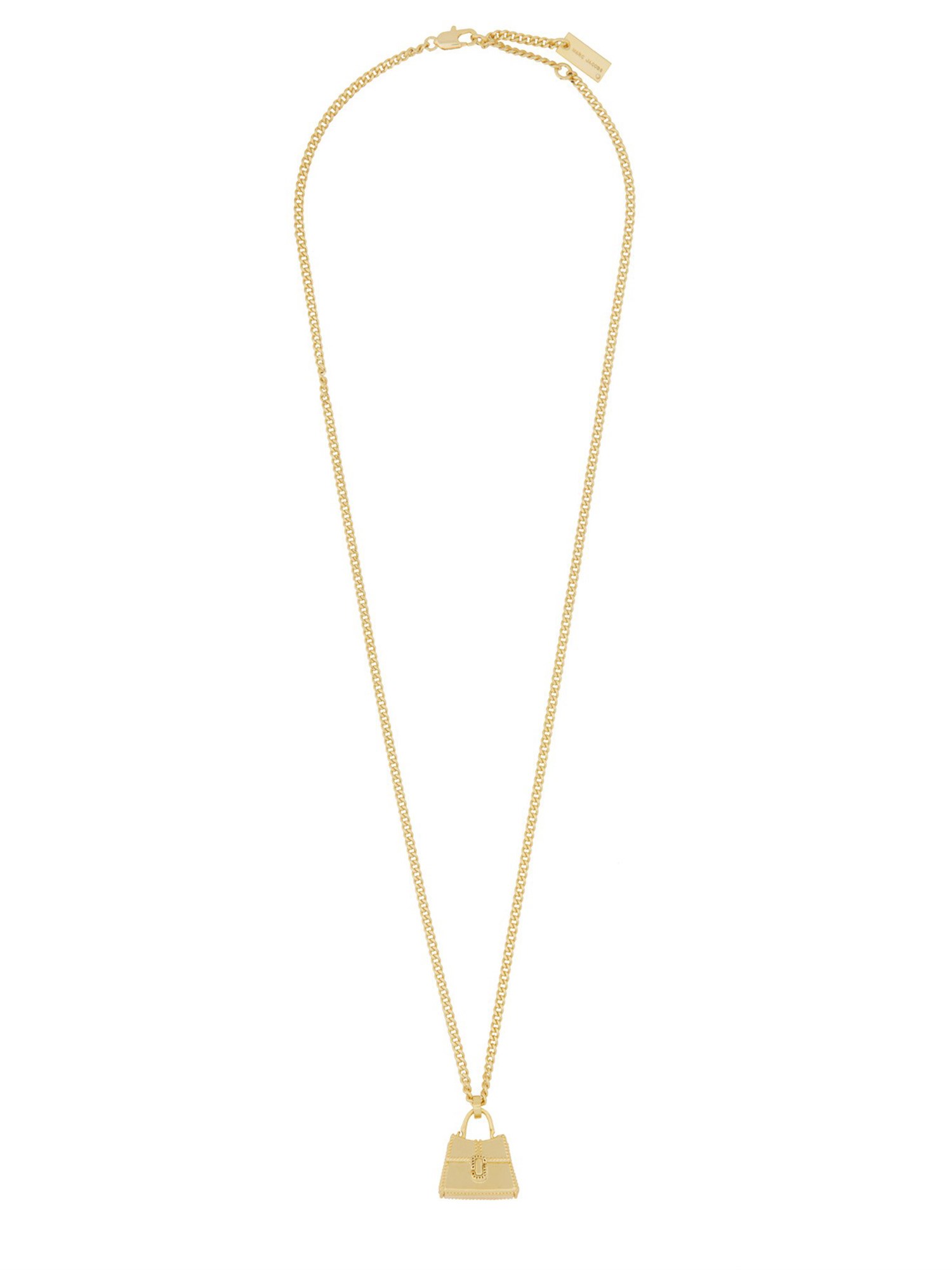 Marc Jacobs marc jacobs mini icon necklace st. marc