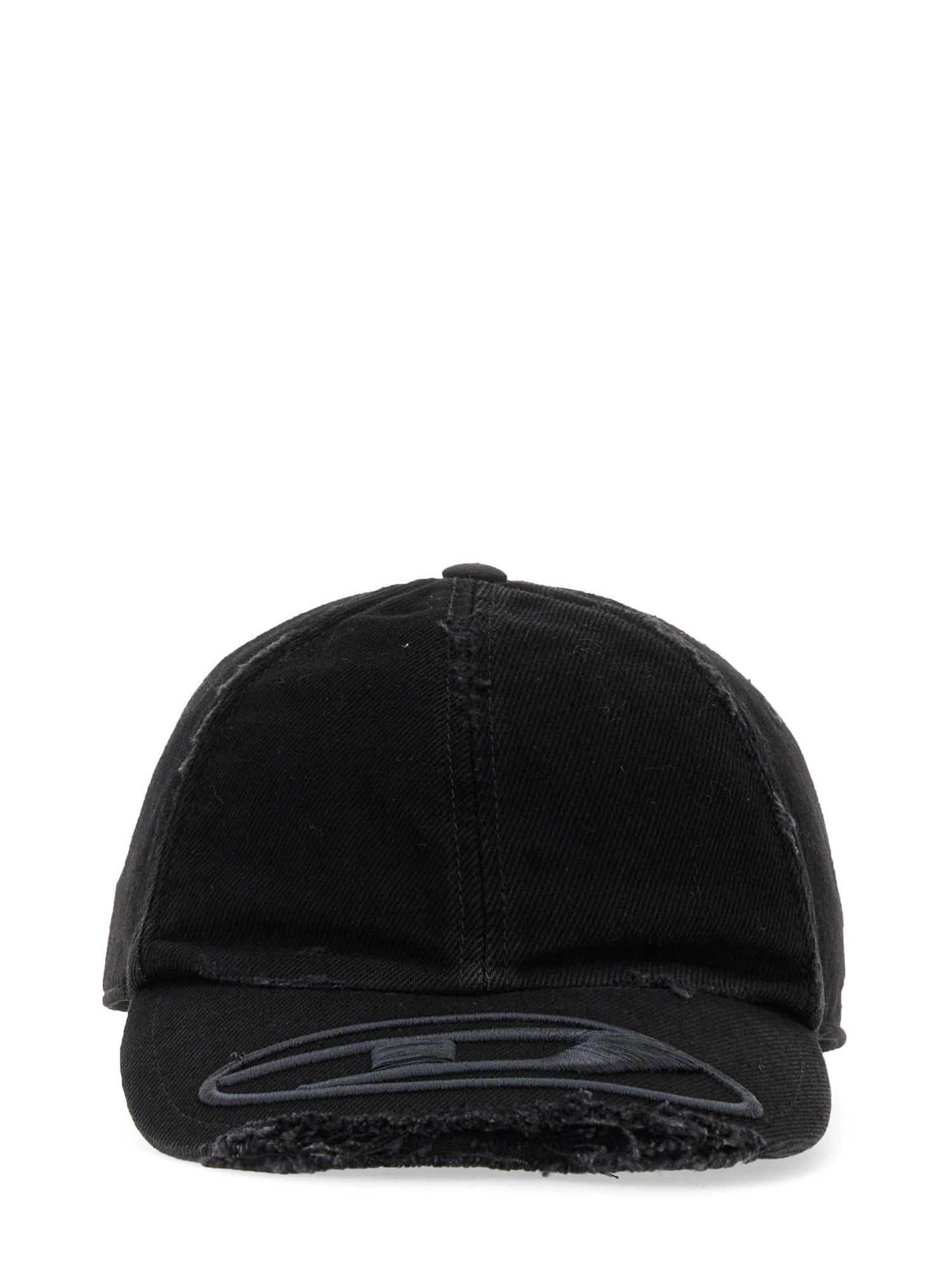 Diesel diesel baseball hat with logo