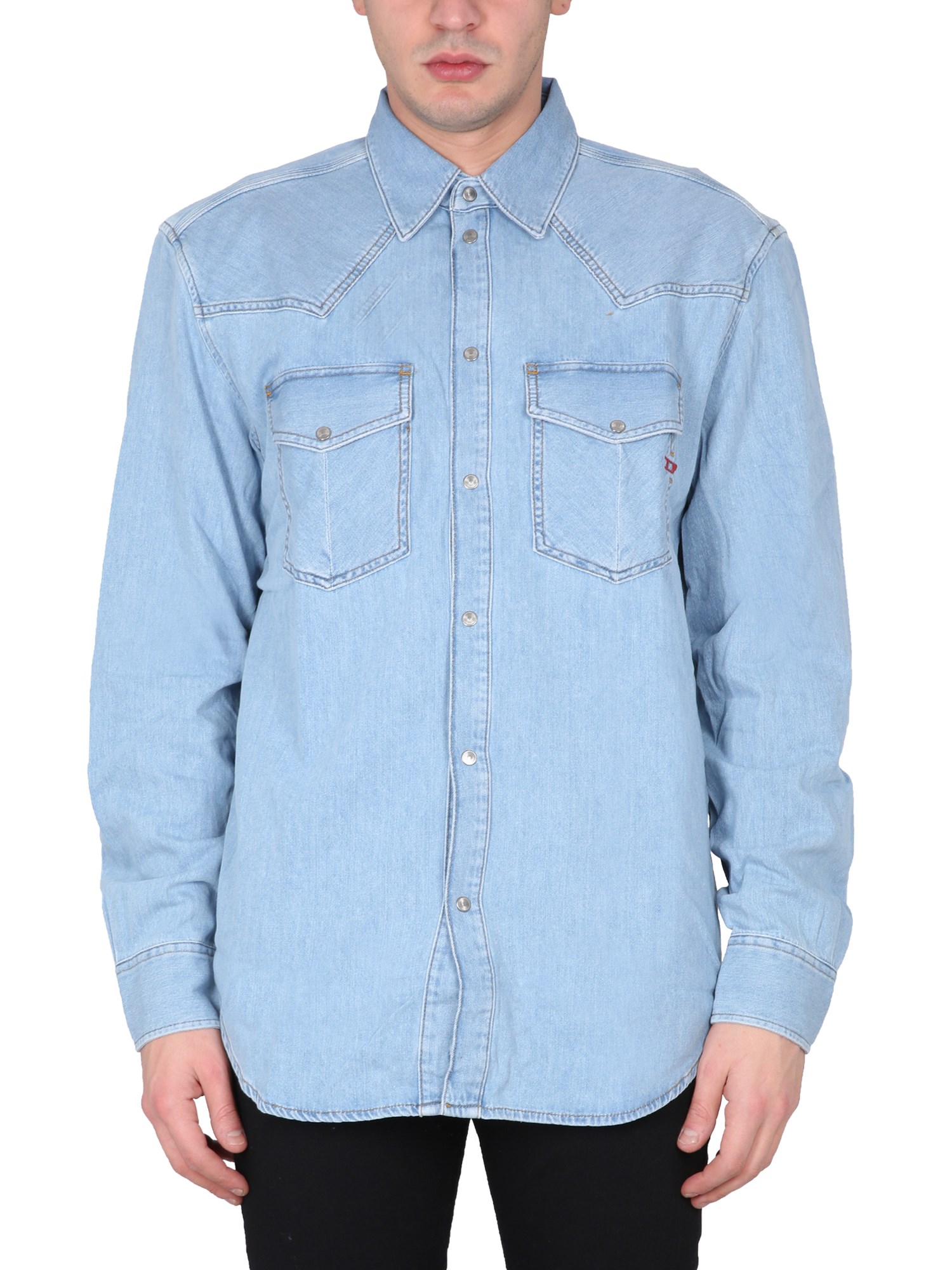 Diesel diesel "d-ocean" shirt