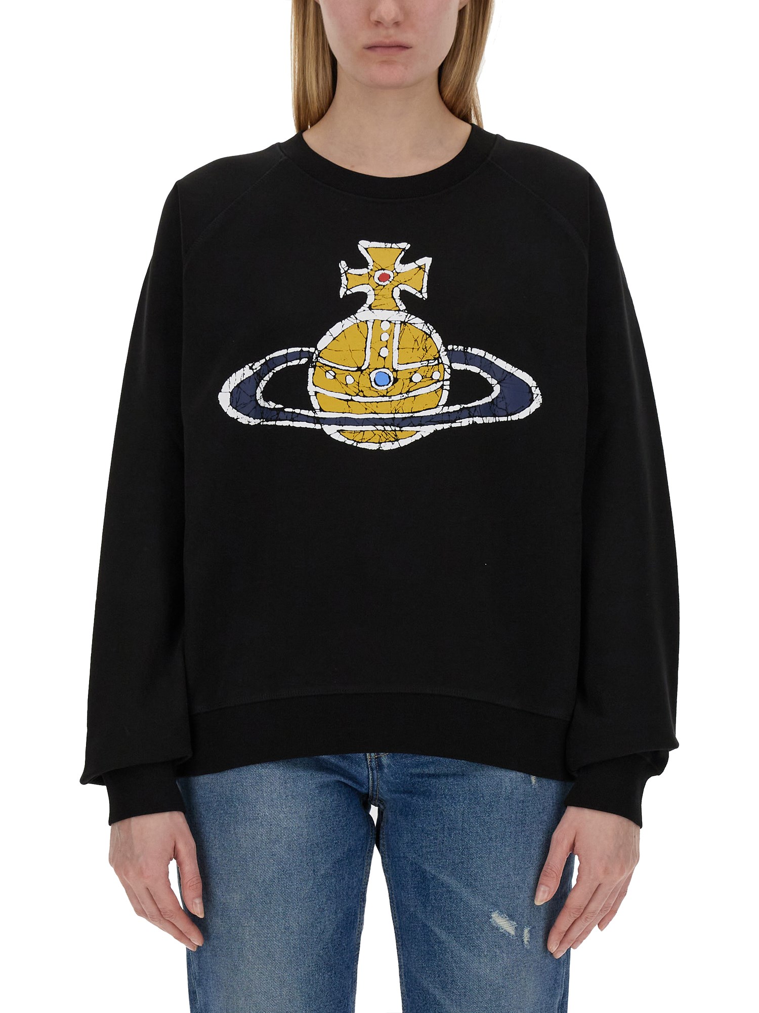 Vivienne Westwood vivienne westwood sweatshirt with logo