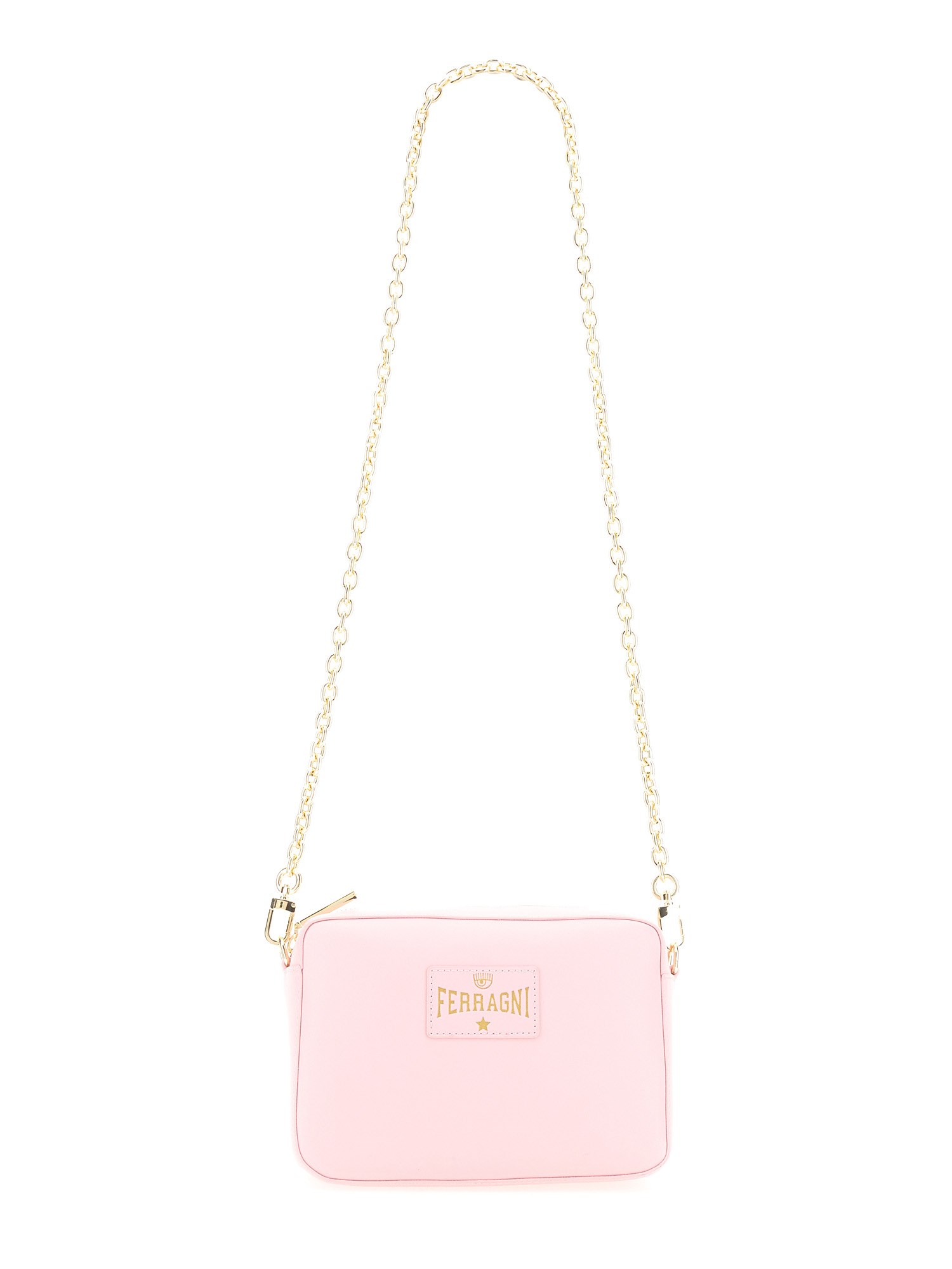 CHIARA FERRAGNI chiara ferragni camera bag with logo