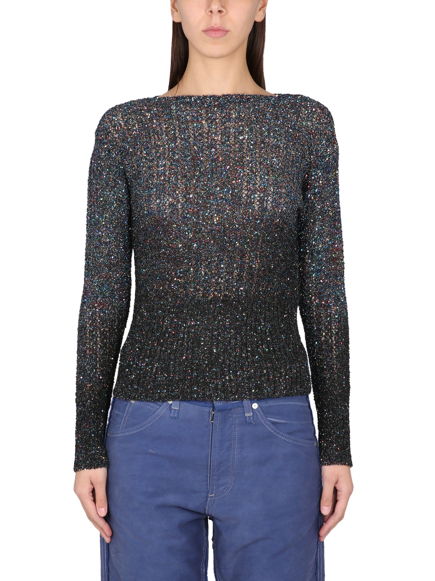 Maison Margiela maison margiela sequined shirt